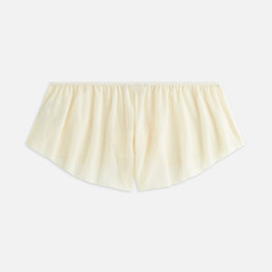 Kith Women Mesh Tap Shorty - Muslin PH