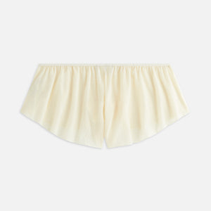 Kith Women Mesh Tap Shorty - Muslin