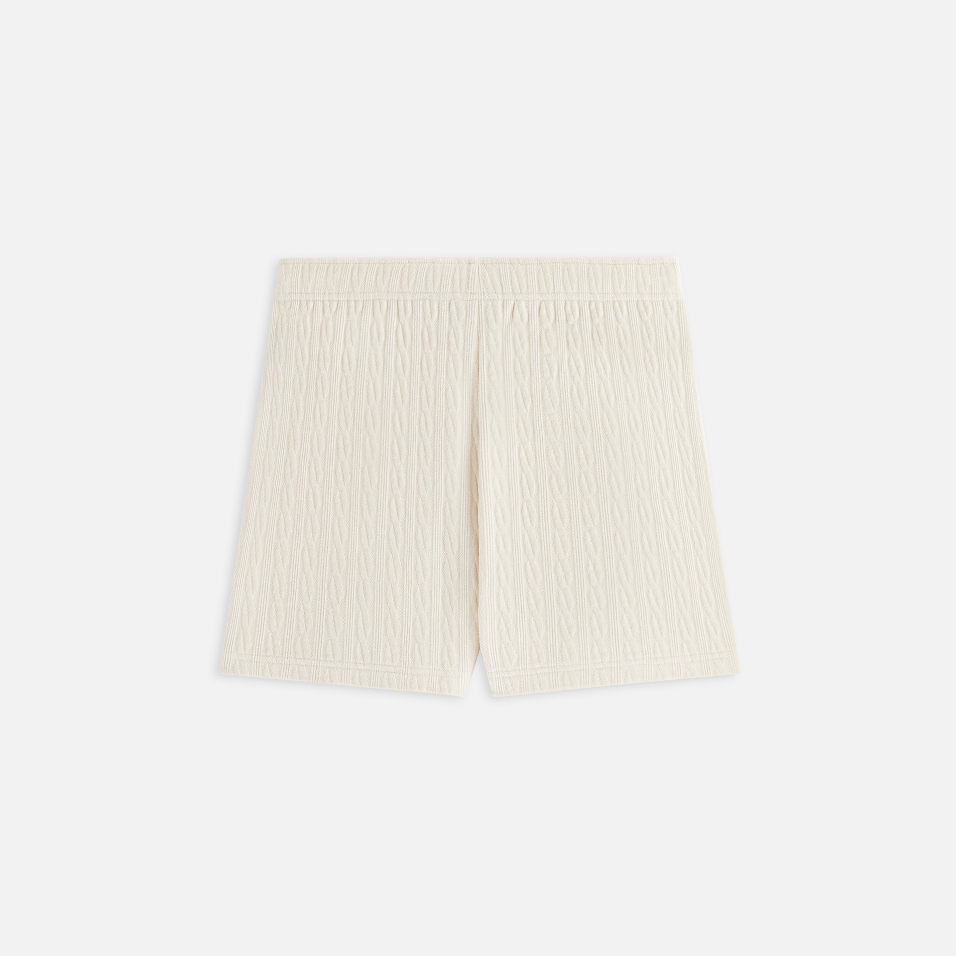 Kith Women Rayne Crest Chenille Short - Waffle