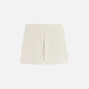 Kith Women Rayne Crest Chenille Short - Waffle