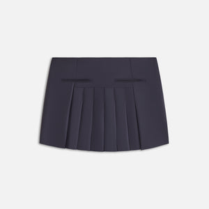 UrlfreezeShops Women Aster II Pleated Mini Skirt - Nocturnal