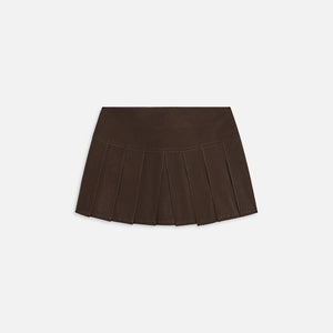 Kith Women Tyla Patina Pleated Skirt - Zoom