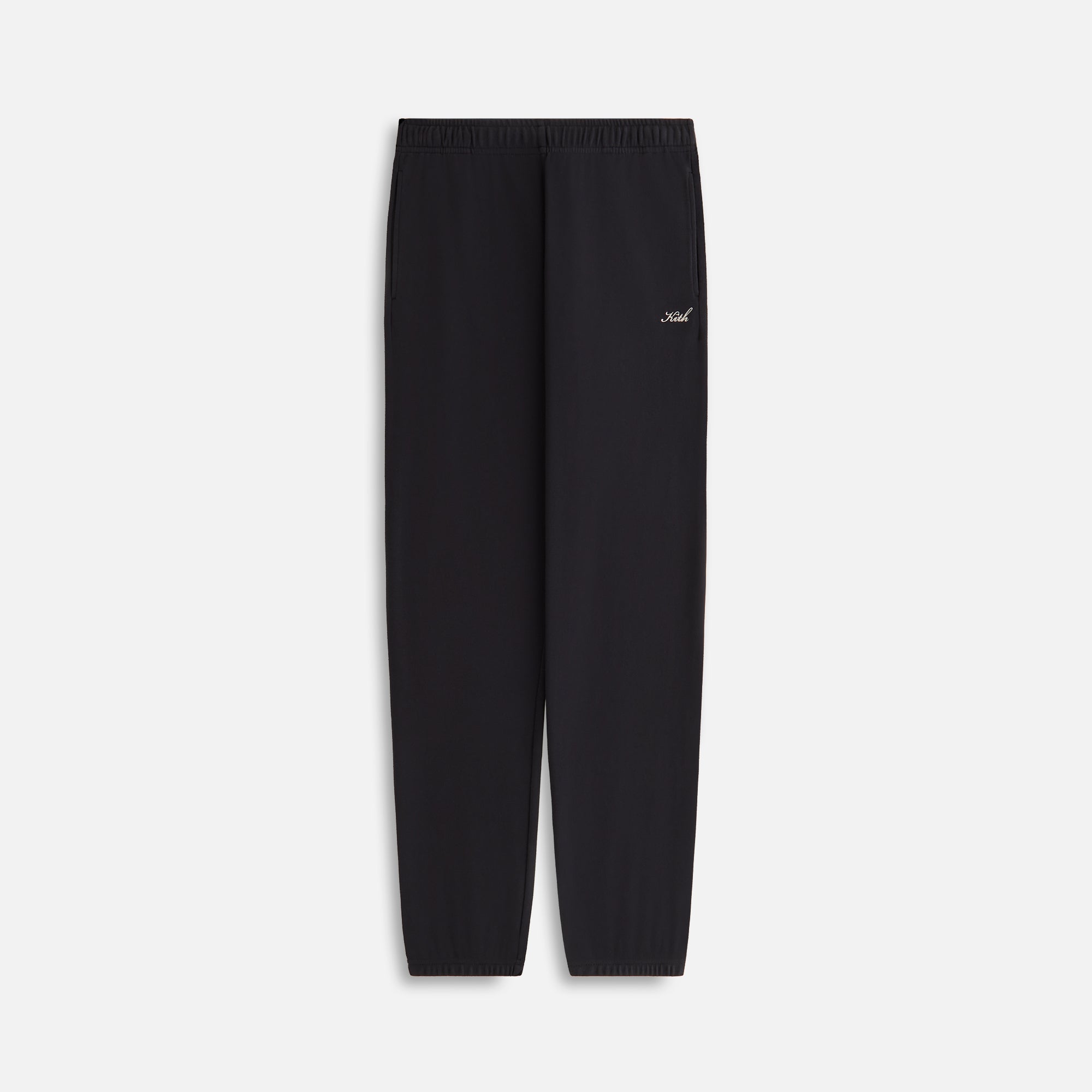 KITH Spell Out outlets Logo Drawstring Sweatpants