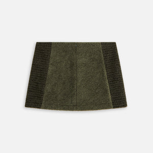 Kith Women Cecil Sherpa Mini Skirt - Cypress PH