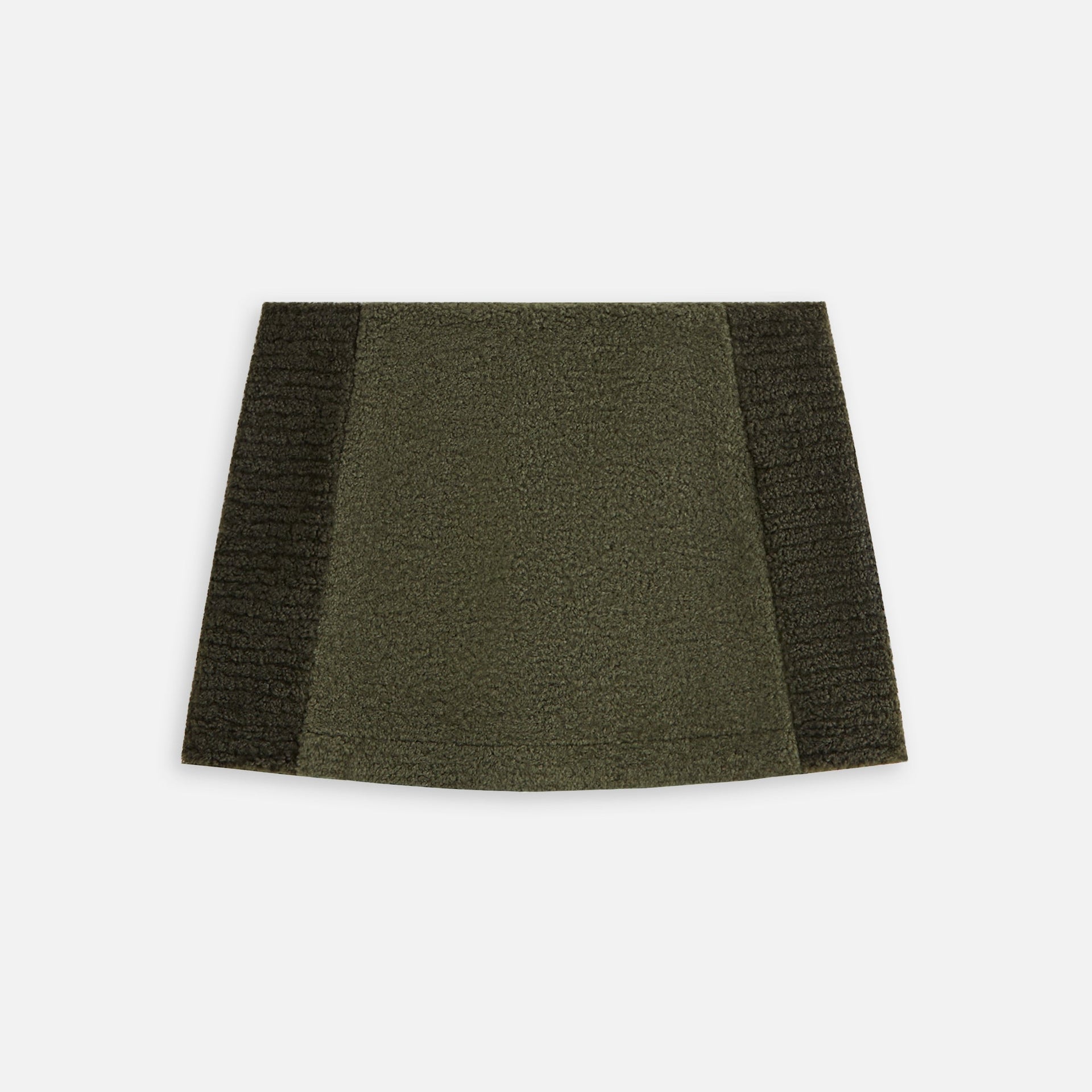 Kith Women Cecil Sherpa Mini Skirt - Cypress PH