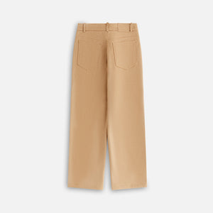 Kith Women Miren Microsuede Five Pocket Pant - Birch