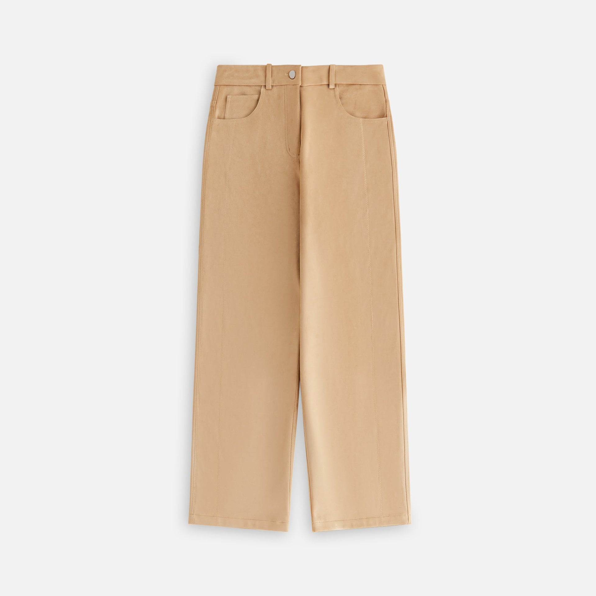 Kith Women Miren Microsuede Five Pocket Pant - Birch PH