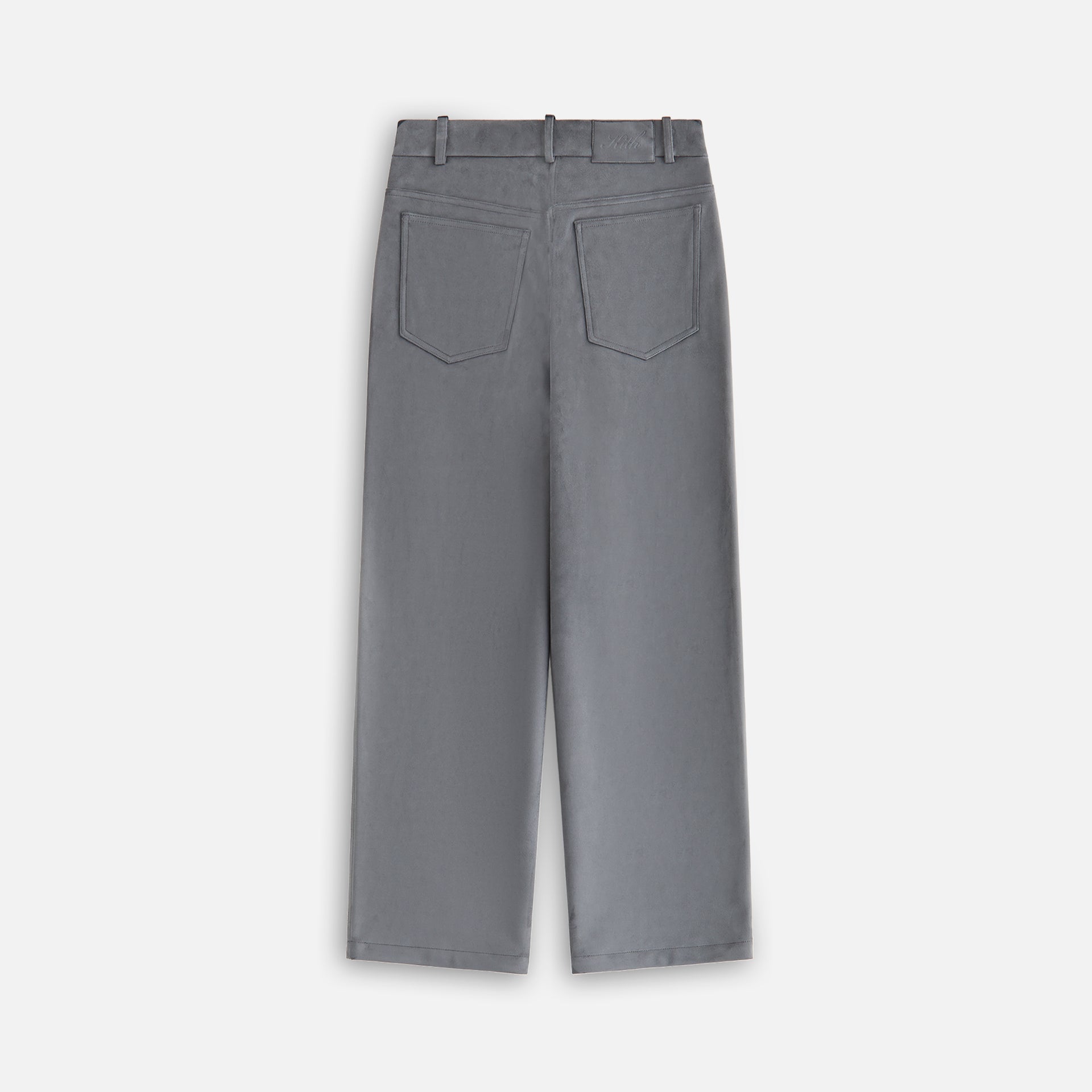 Kith Women Miren Microsuede Five Pocket Pant - Asteroid