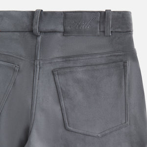 Kith Women Miren Microsuede Five Pocket Pant - Asteroid