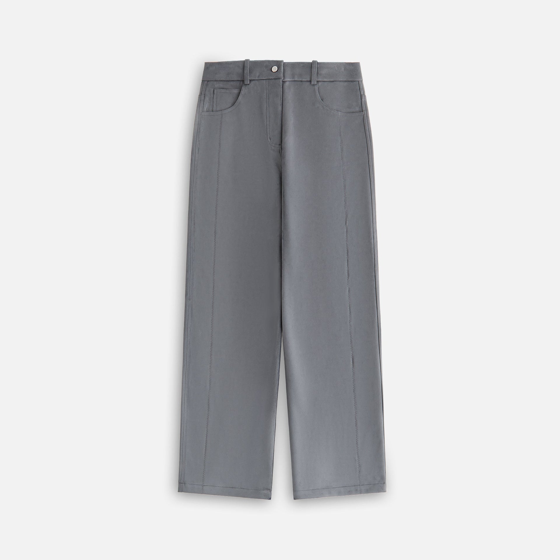 Kith Women Miren Microsuede Five Pocket Pant - Asteroid PH