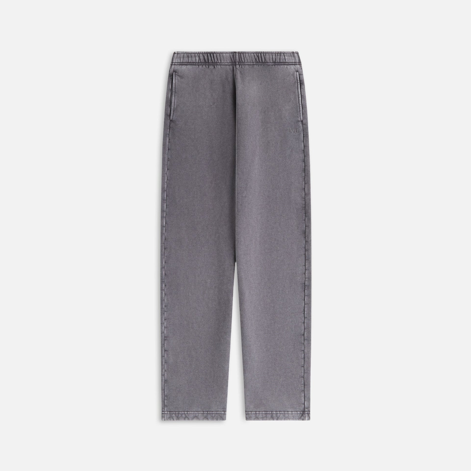 Kith Women Ava Sueded Track Pant - Black PH