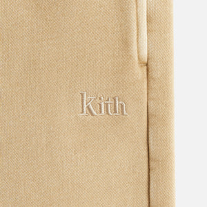 Kith Women Ava Sueded Track Pant - Birch