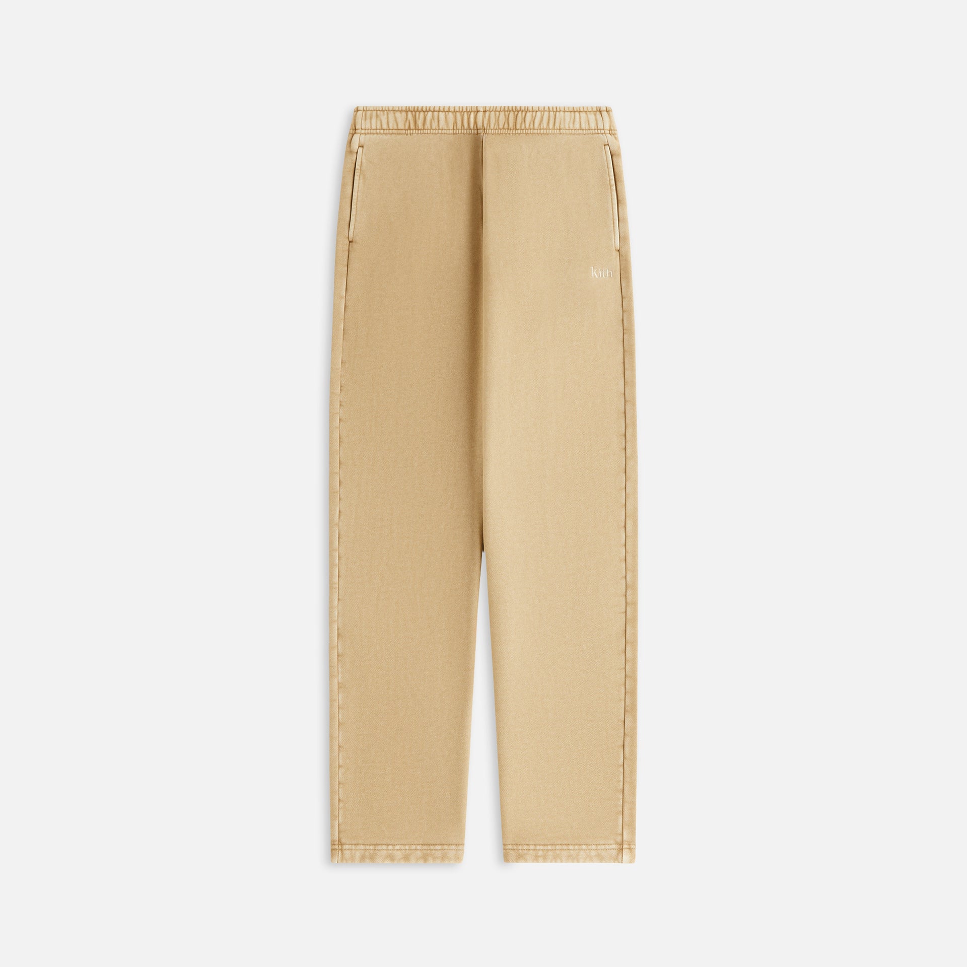 Kith Women Ava Sueded Track Pant - Birch