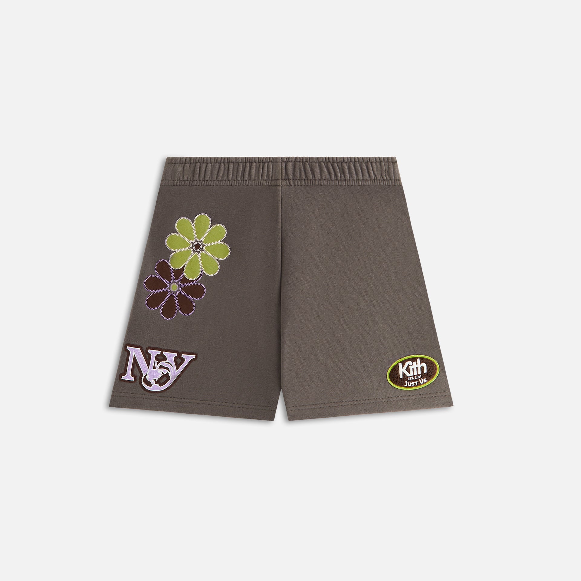 Kith Women Rayne Floral Sweatshort - Hematite