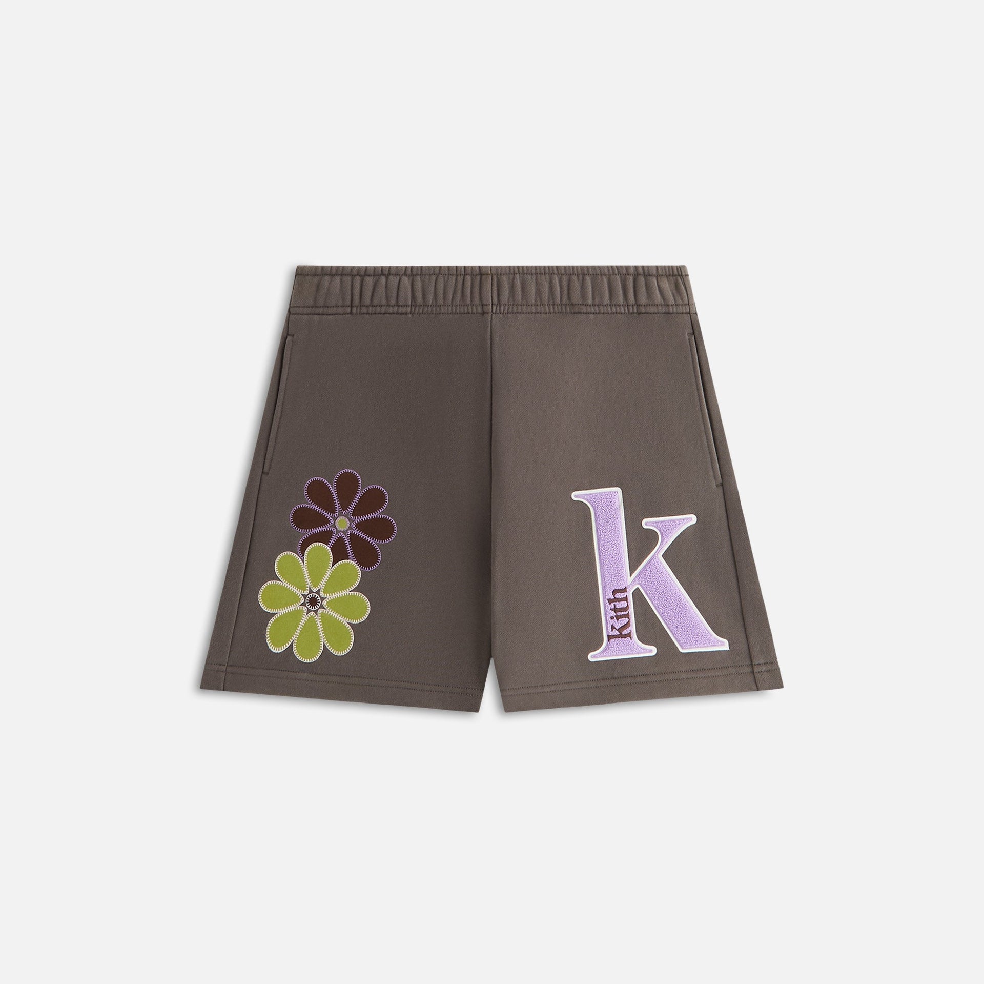 Kith Women Rayne Floral Sweatshort - Hematite PH