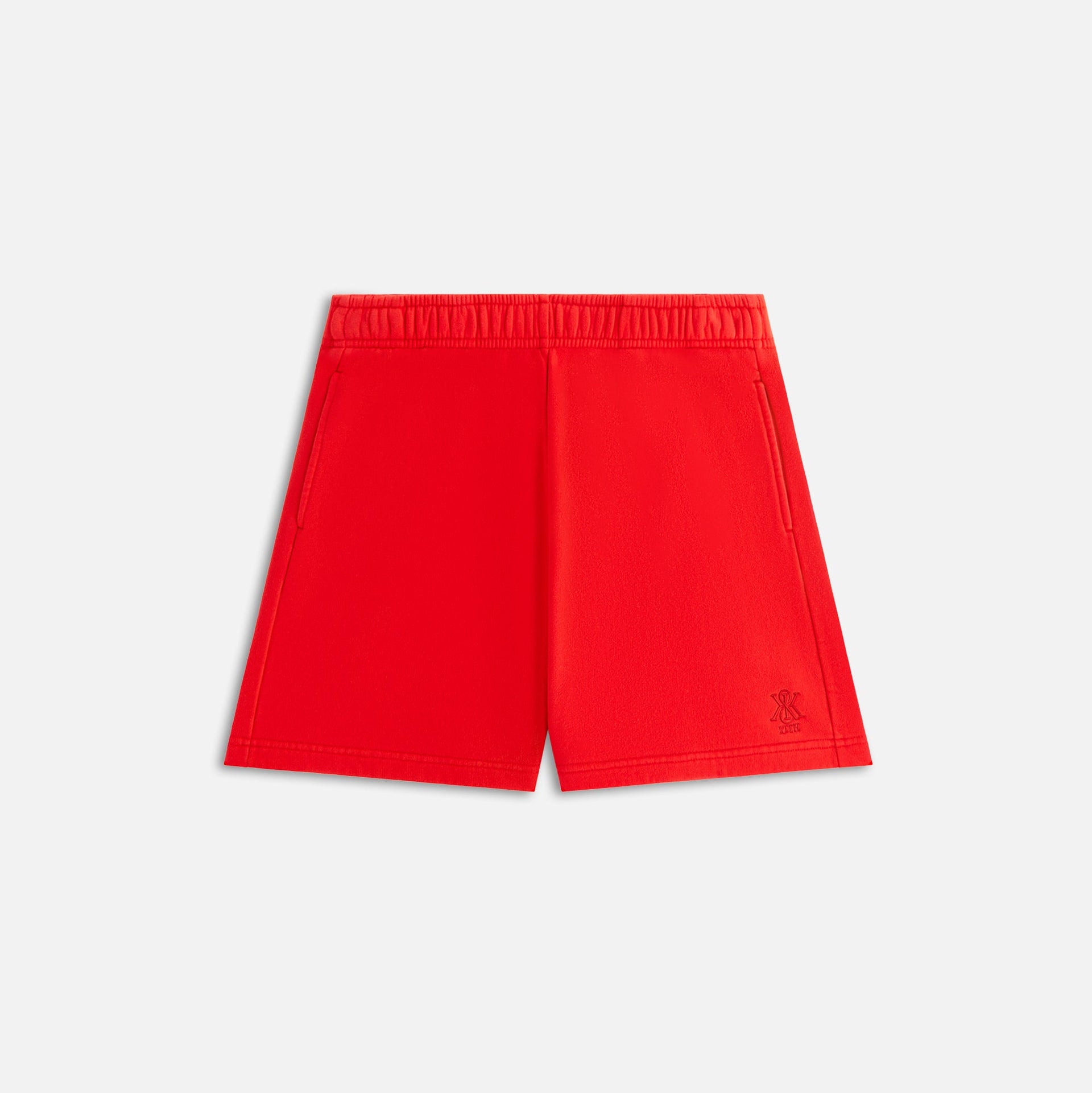 Kith Women Rayne Sueded Sweatshort - Cinnabar PH