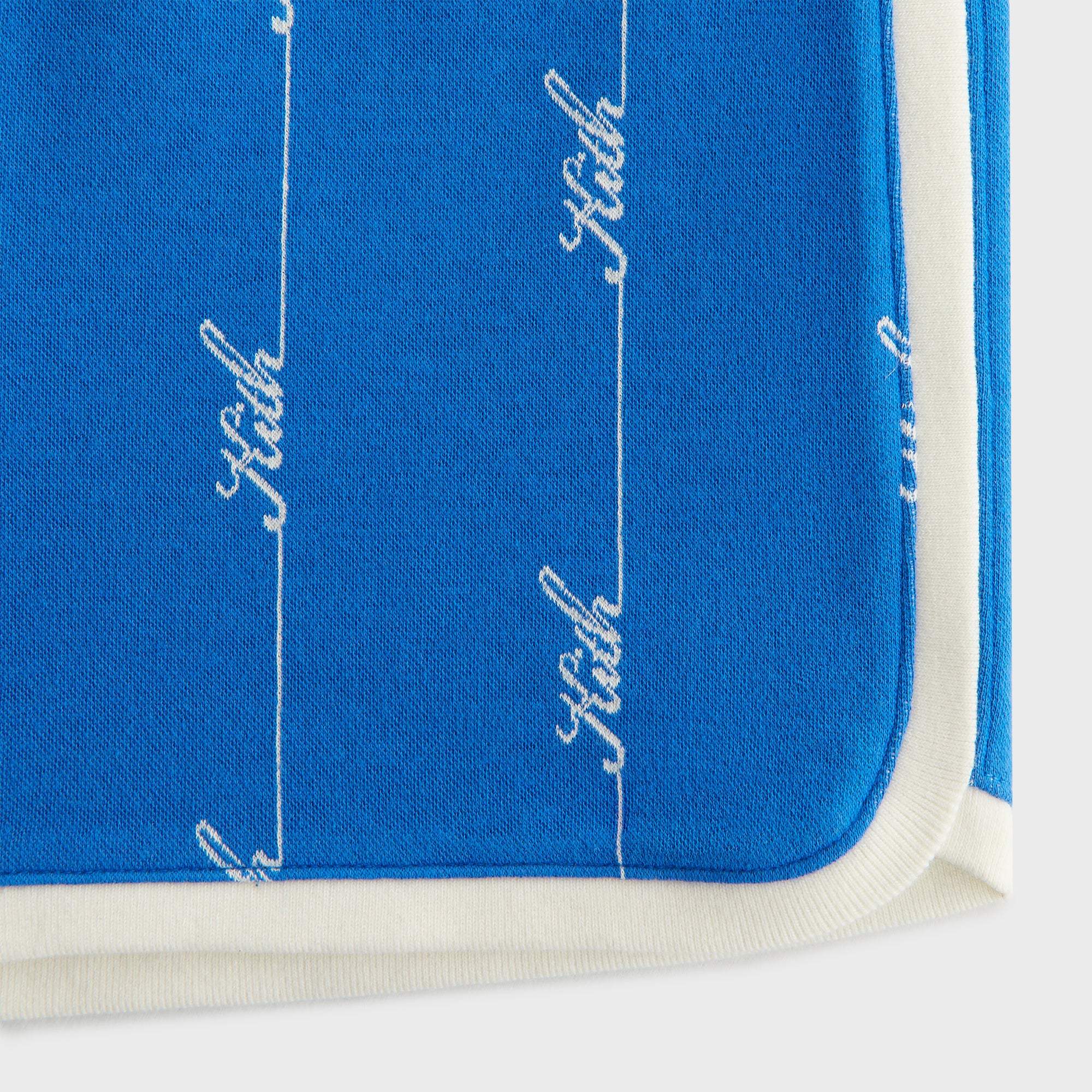 Kith Women Mica Pique Logo Knit Short - Royal