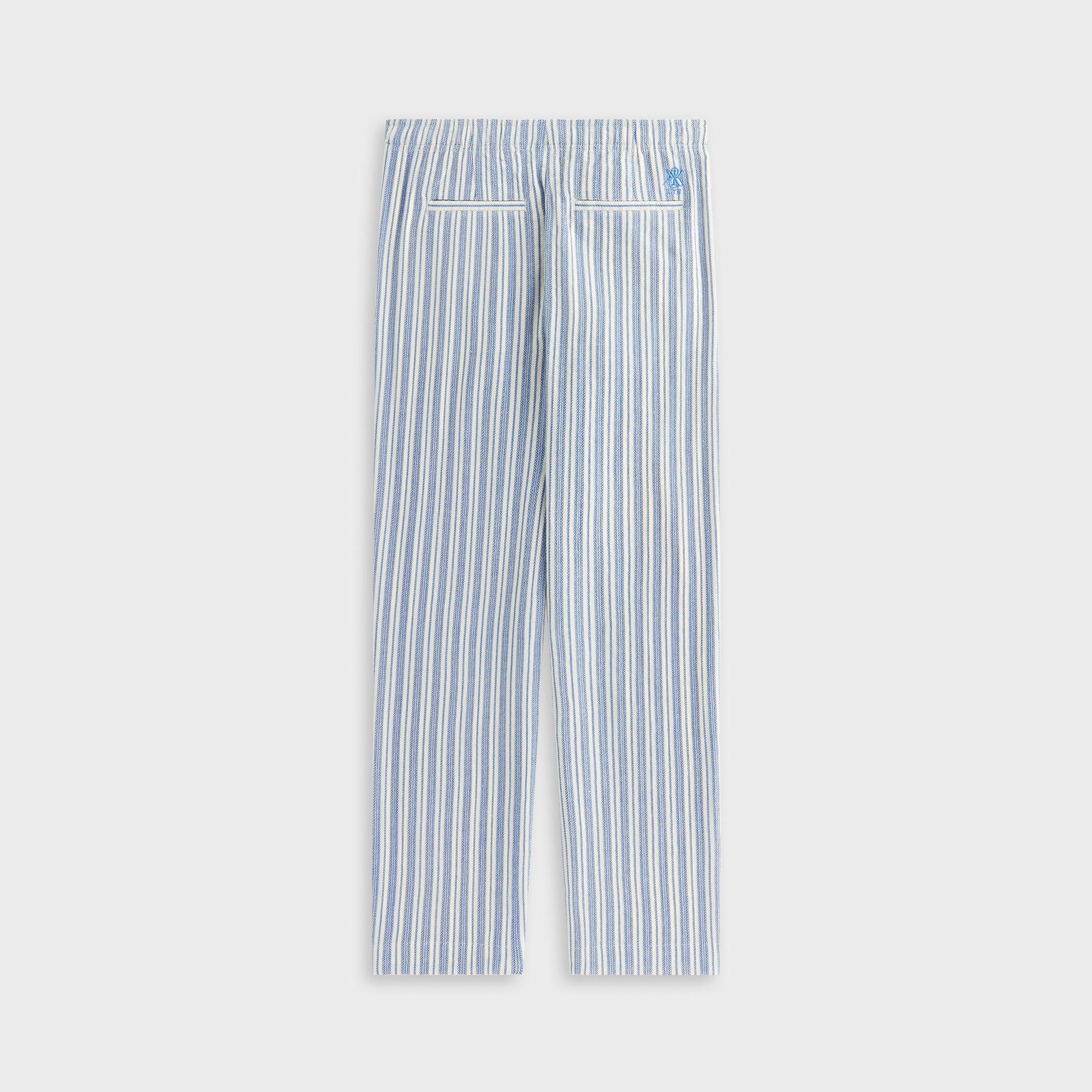 Kith Women Miles II Dobby Stripe Pants - Royal