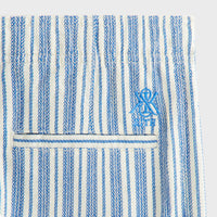 Kith Women Miles II Dobby Stripe Pants - Royal