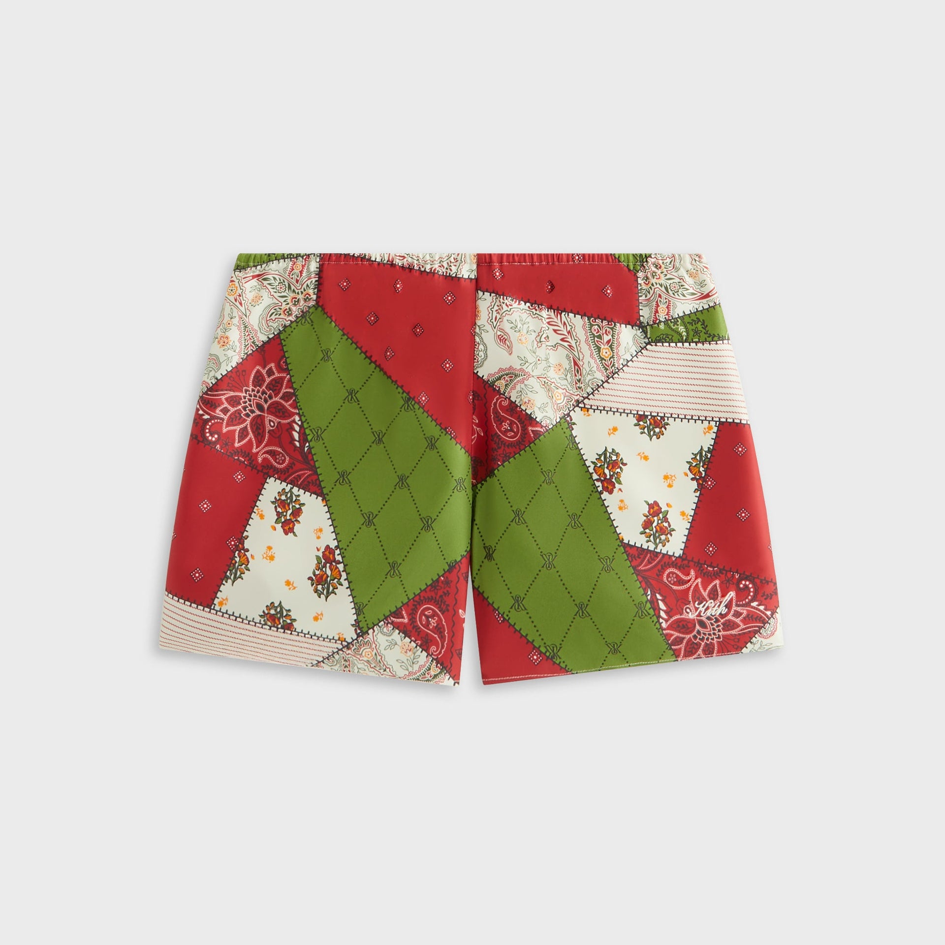 Kith Women Thea Patchwork Print Short - Kyoho PH