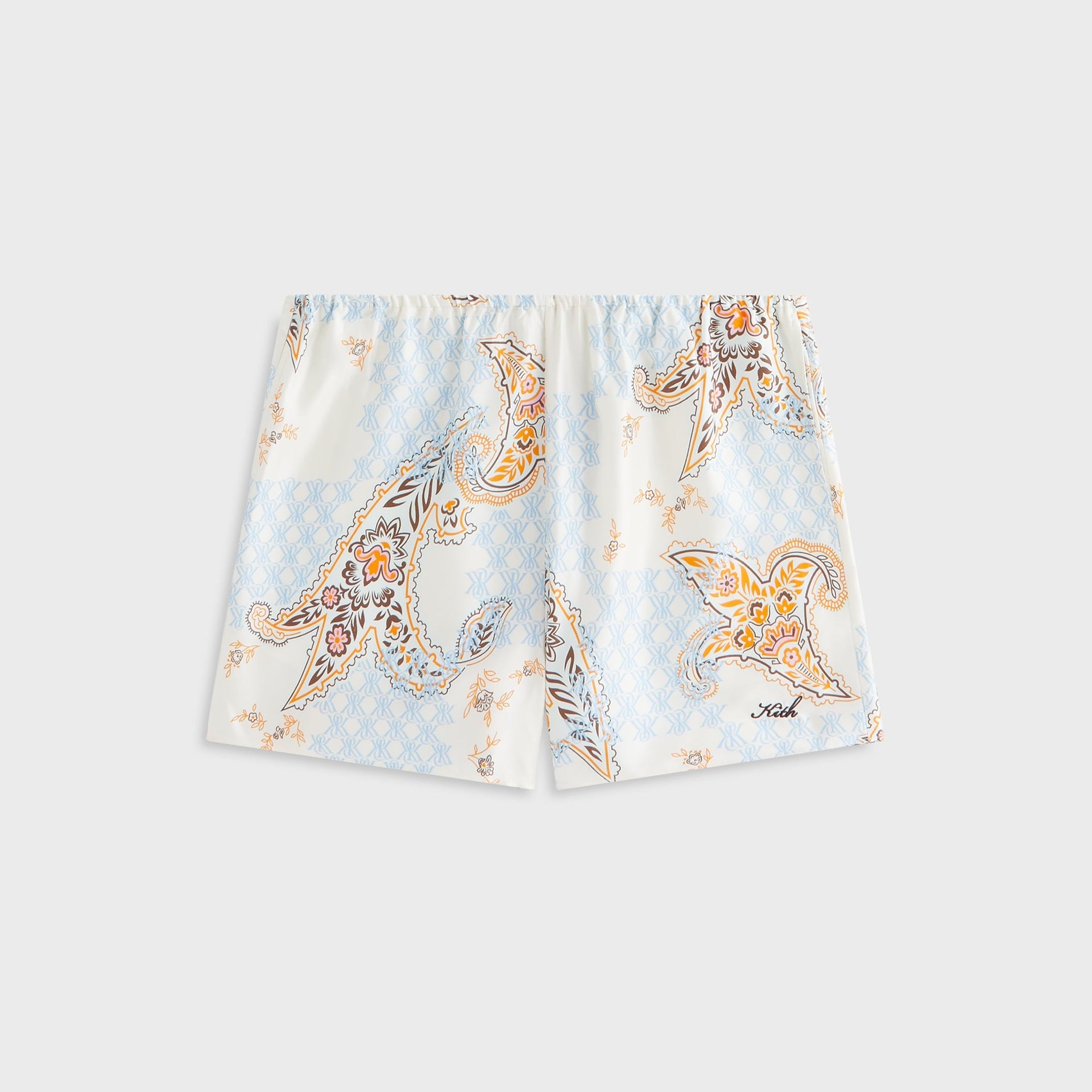 Kith Women Thea Crest Paisley Short - Silk PH