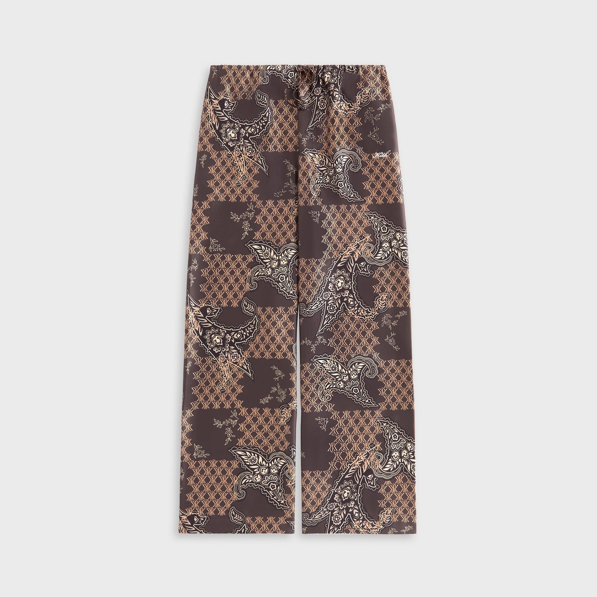 Kith Women Michi Crest Paisley Pant - Brew PH
