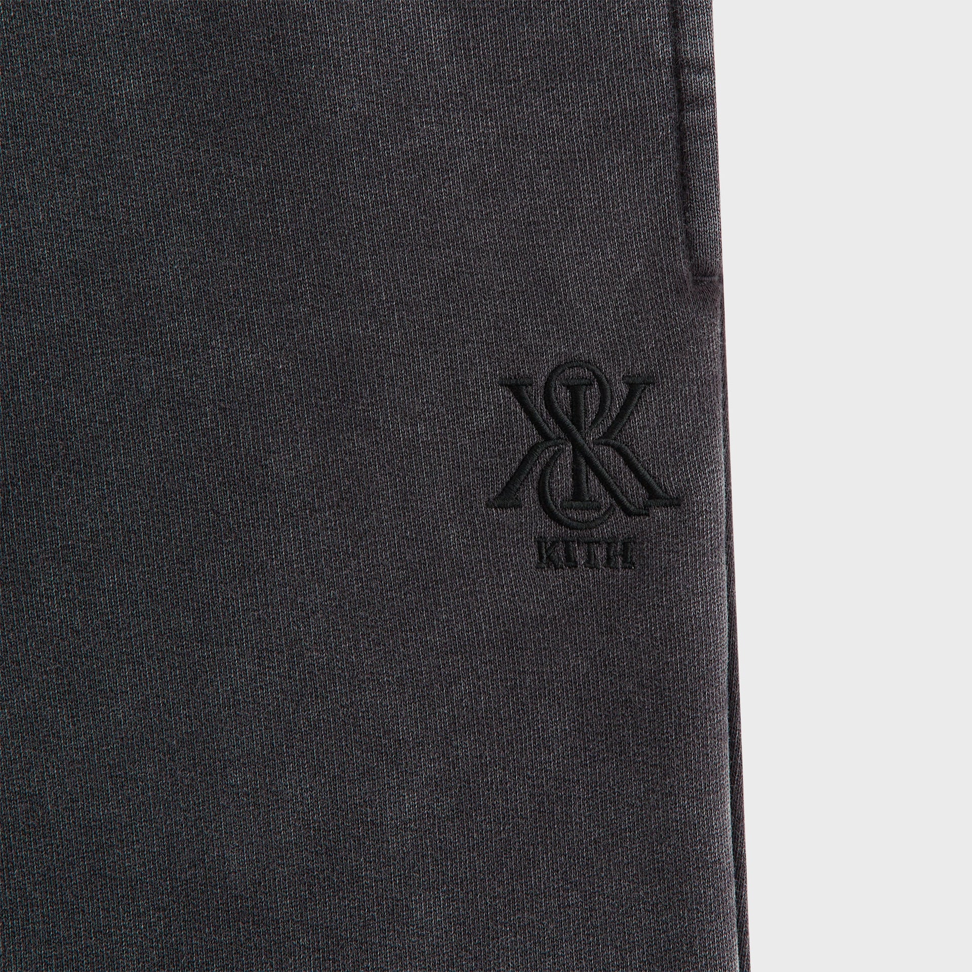 Kith Women Chelsea III Crest Sweatpant - Black - PH