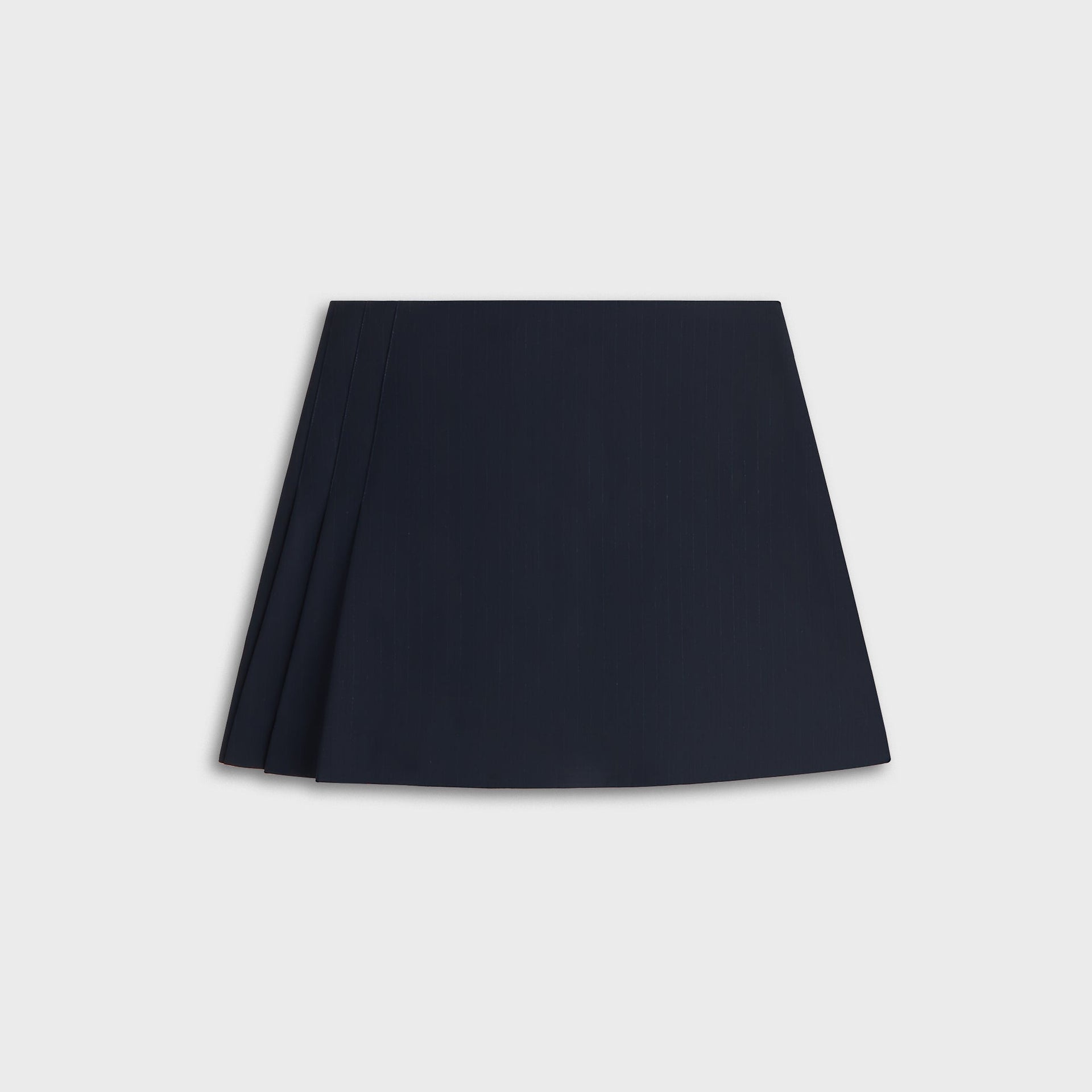 Kith Women Emira Pleated Micro Skirt - Black - PH