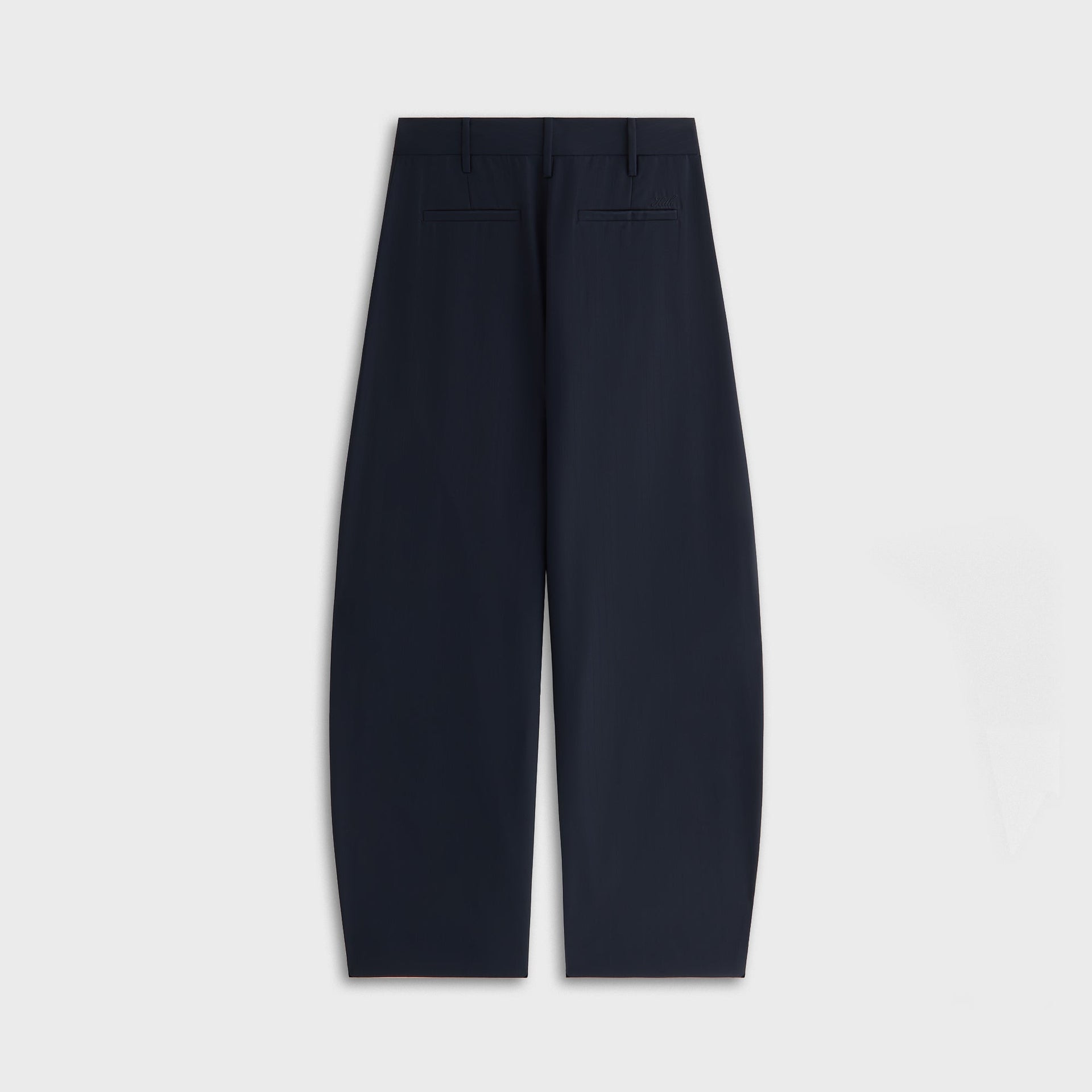 Kith Women Riley II Pleated Trouser - Black - PH