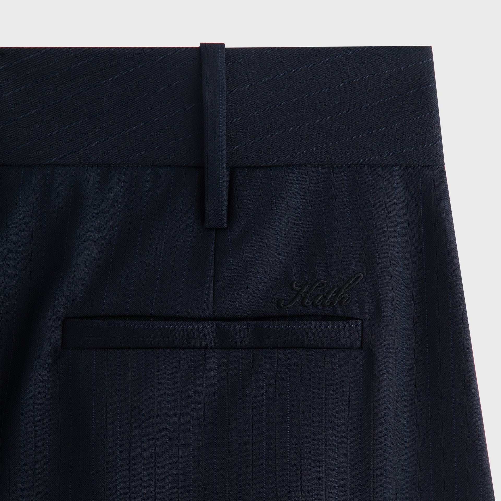 Kith Women Riley II Pleated Trouser - Black - PH