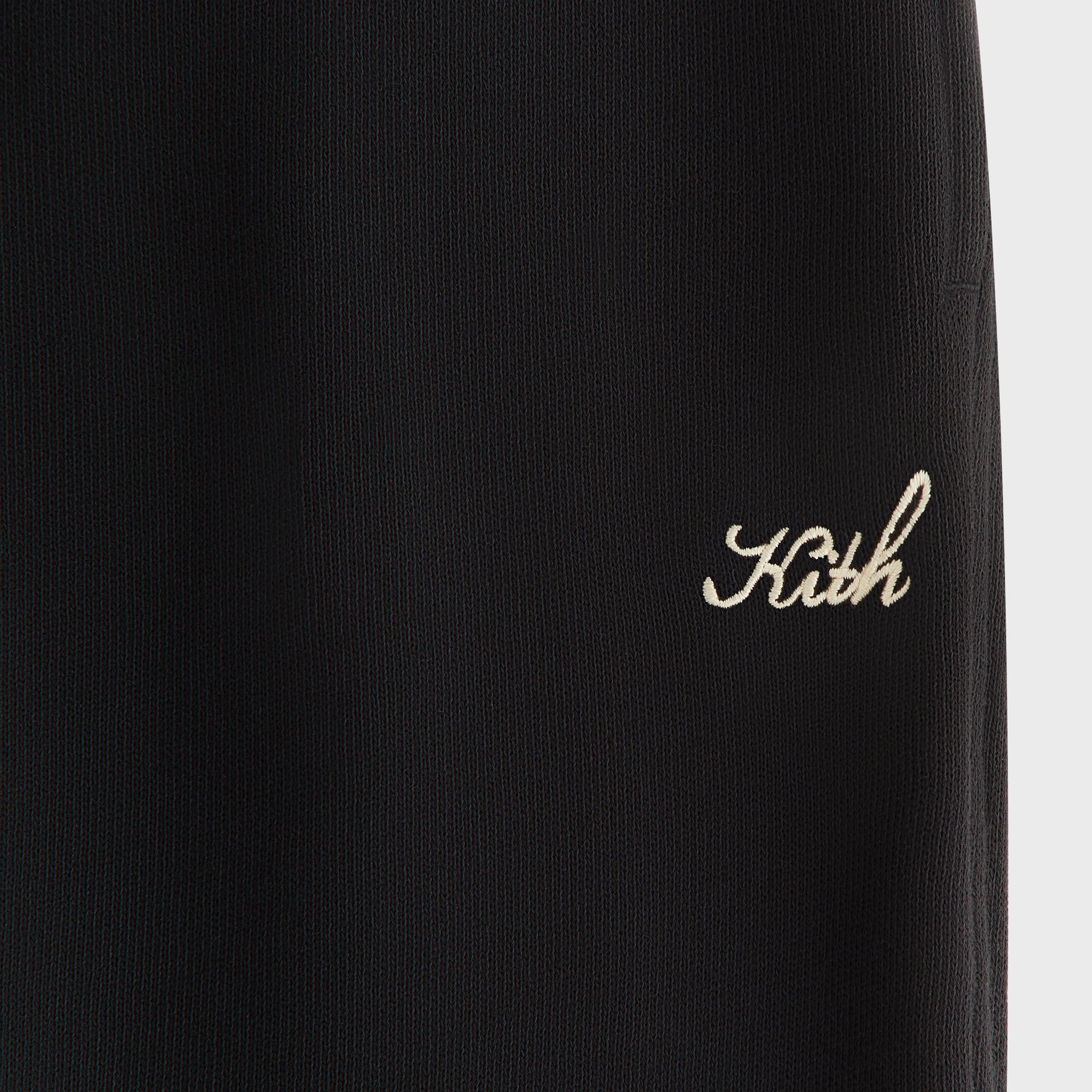 Kith Women Ava Loop Terry Sweatpant - Black