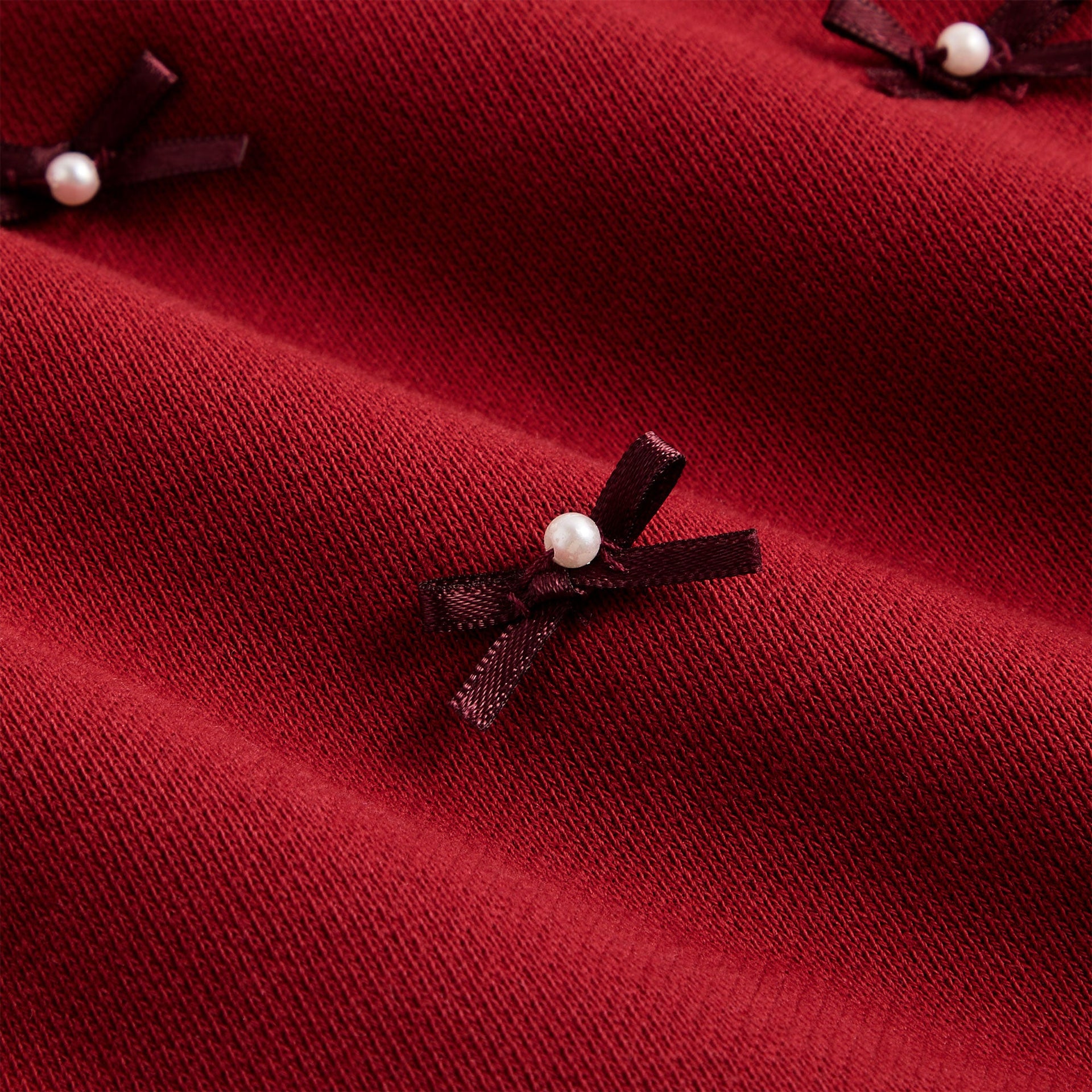 Kithmas Women Lorah Micro Bow Short - Allure