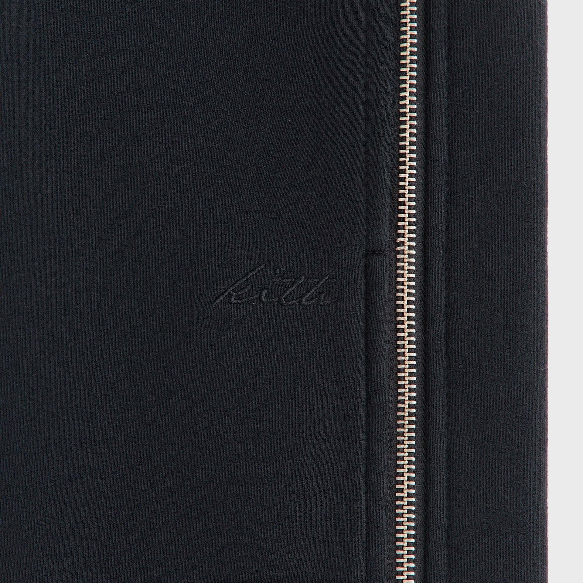 Kith Women Fain Zip Fleece Trouser - Black