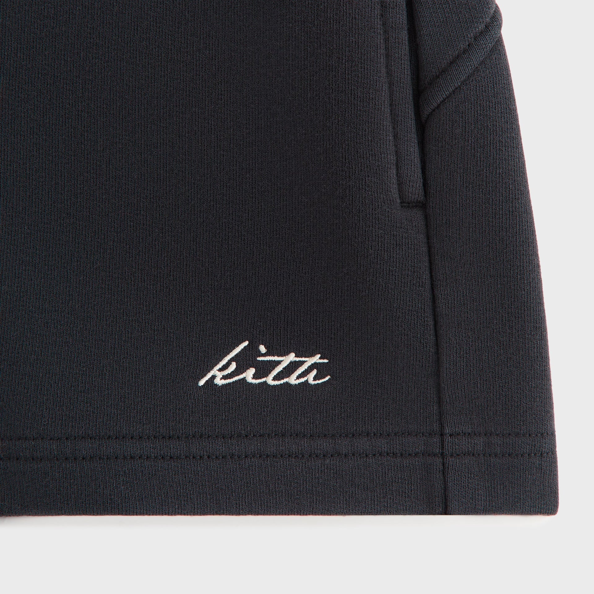 Kith Women Lorah Micro Sweatshort - Black
