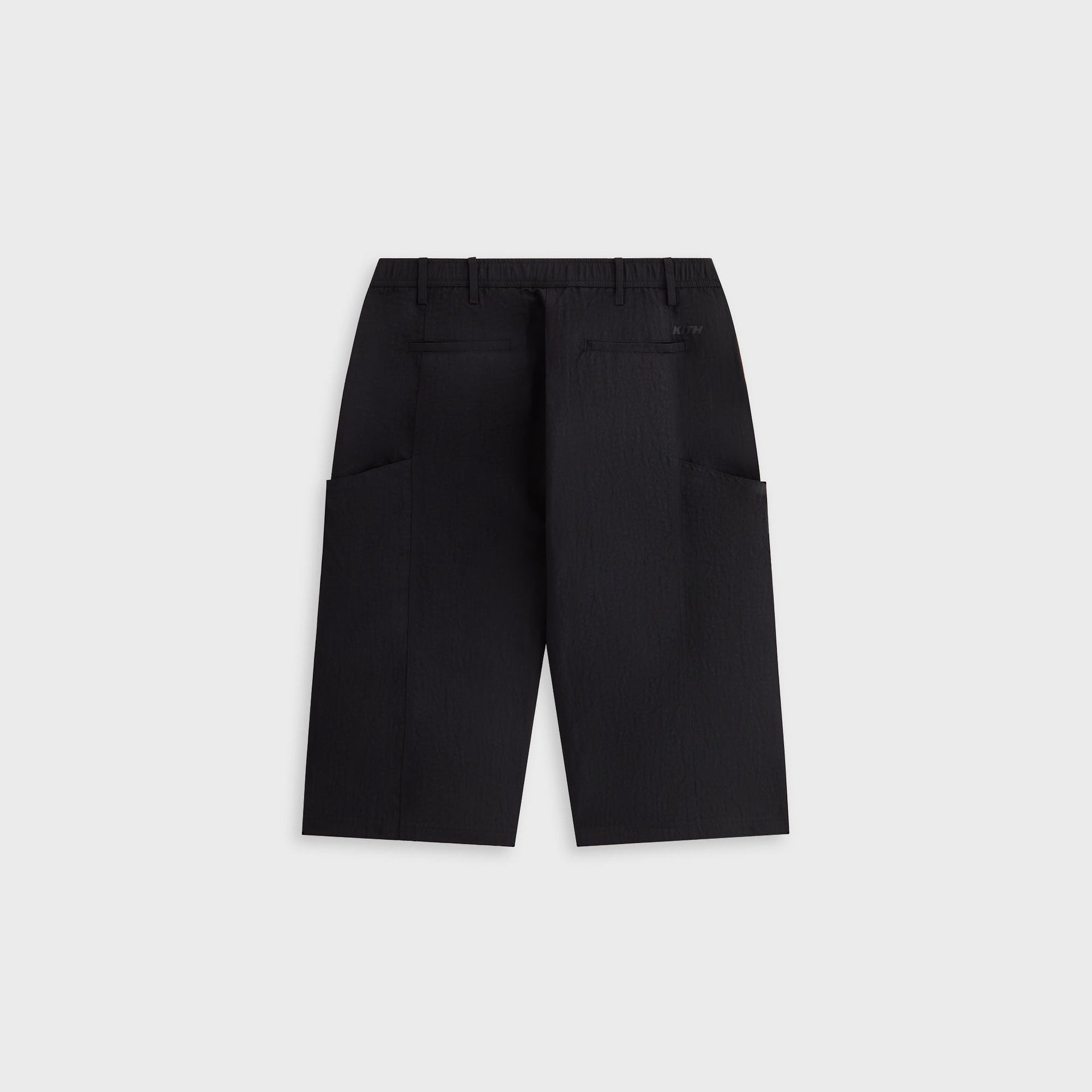 Kith Women Beyla Nylon Shorts - Black