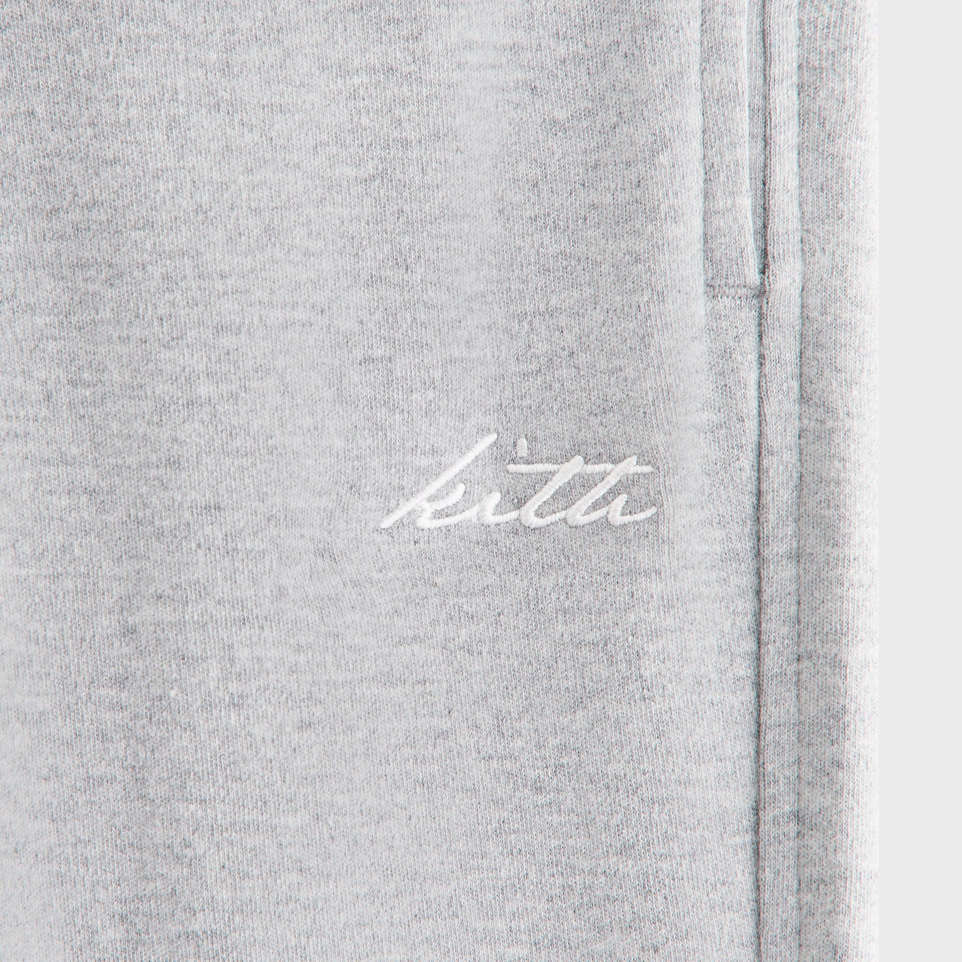 Kith Women Ivana Interlock Track Pant - Cool Heather Grey