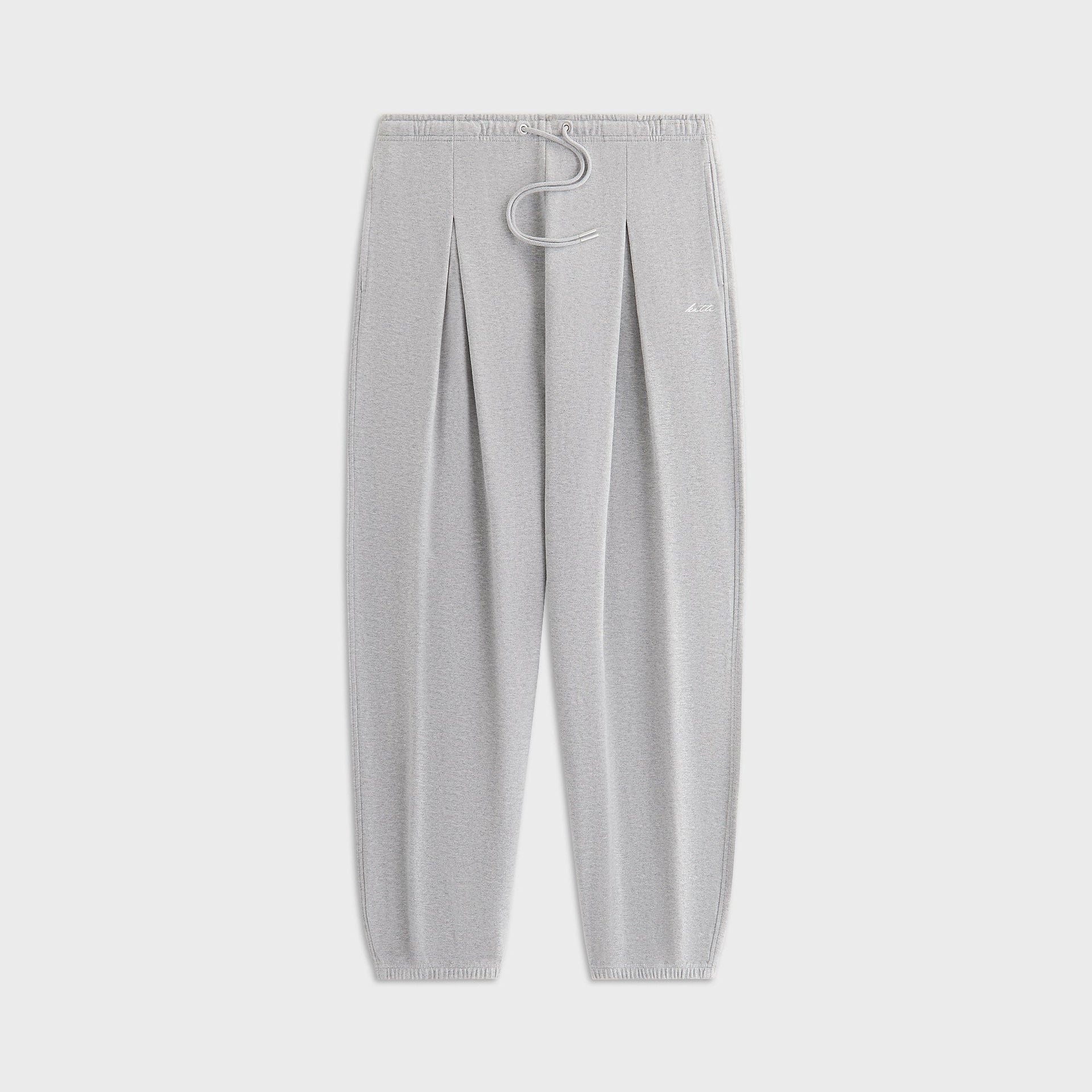 Kith Women Ivana Interlock Track Pant - Cool Heather Grey