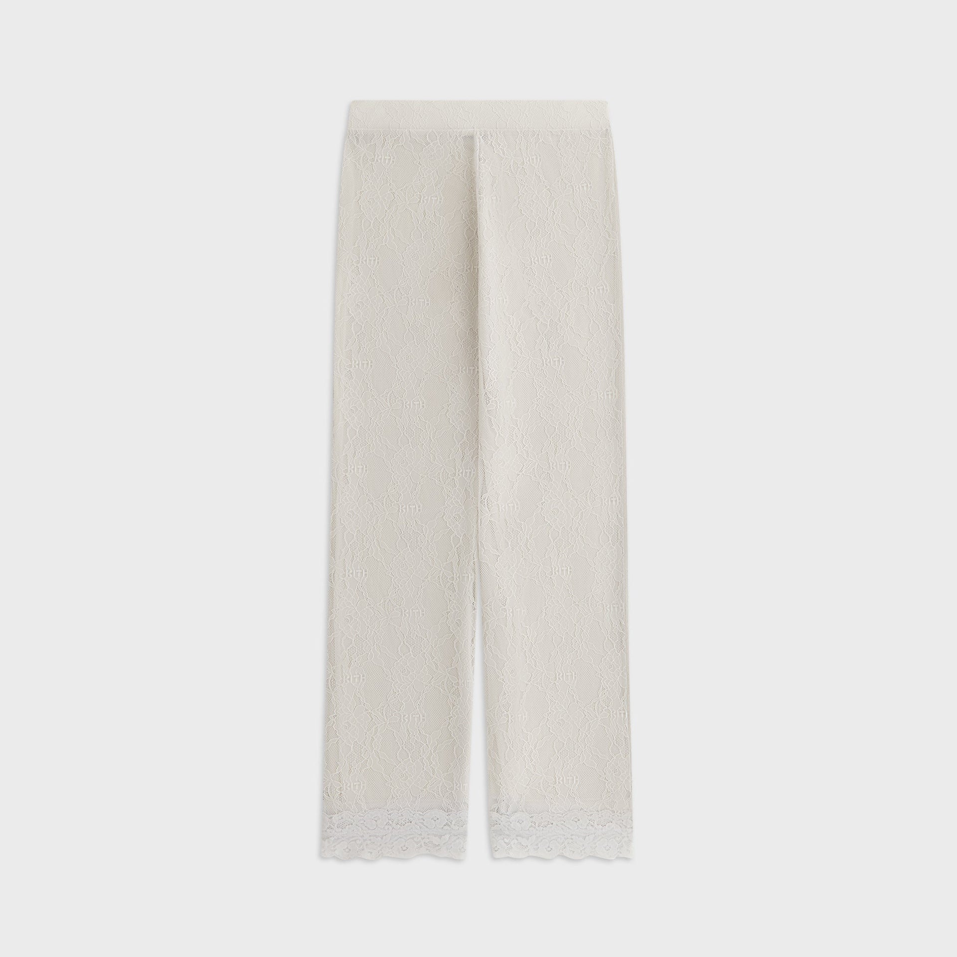 Lisa for Kith Women Elise Lace Low Rise Pant - Tin