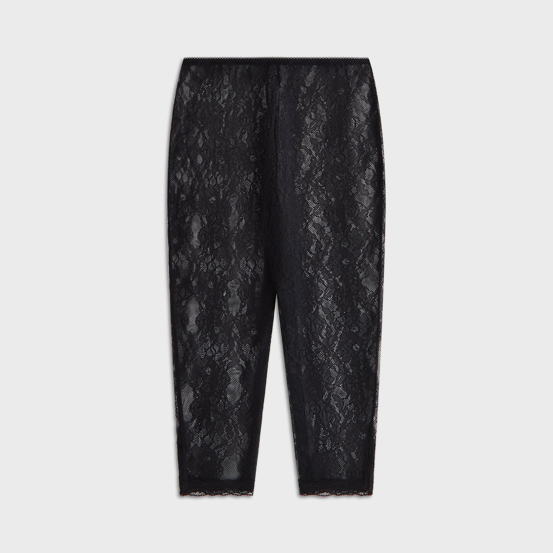 Lisa for Kith Women Chloe Lace Capri - Black