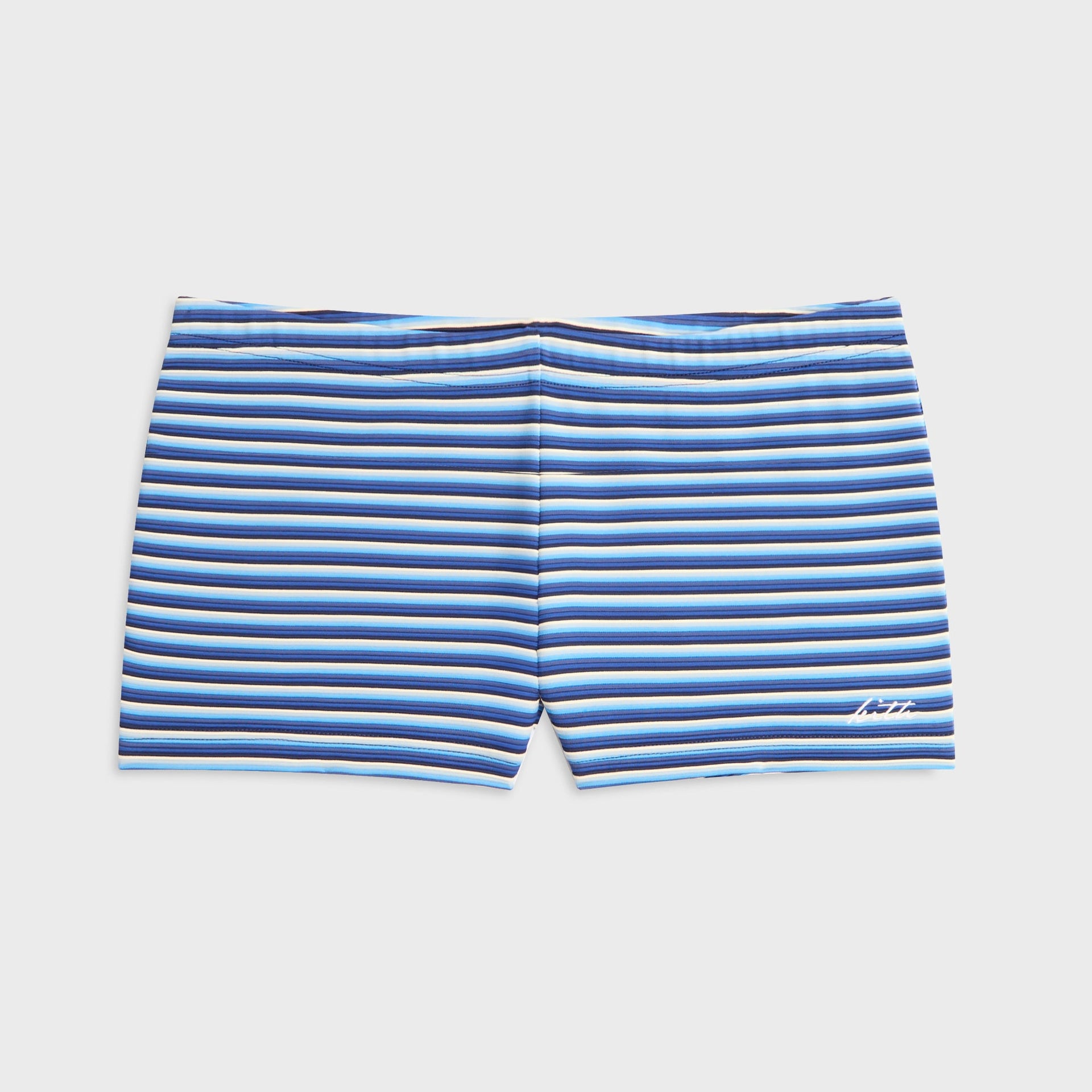 Kith Women Zoya Striped Shorty - Nocturnal