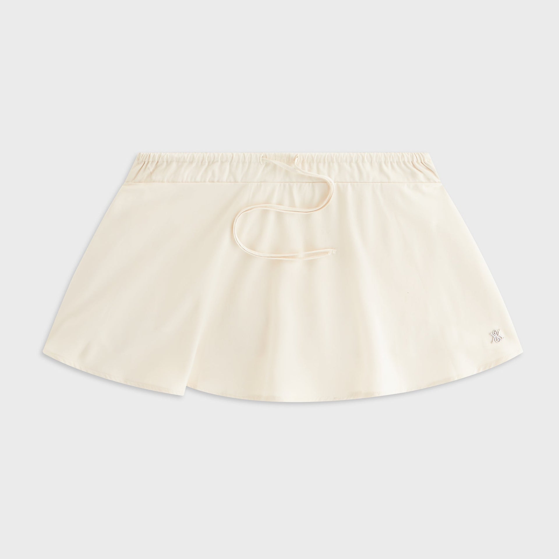 Kith Women Darla Tie Mini Skort - Silk - PH