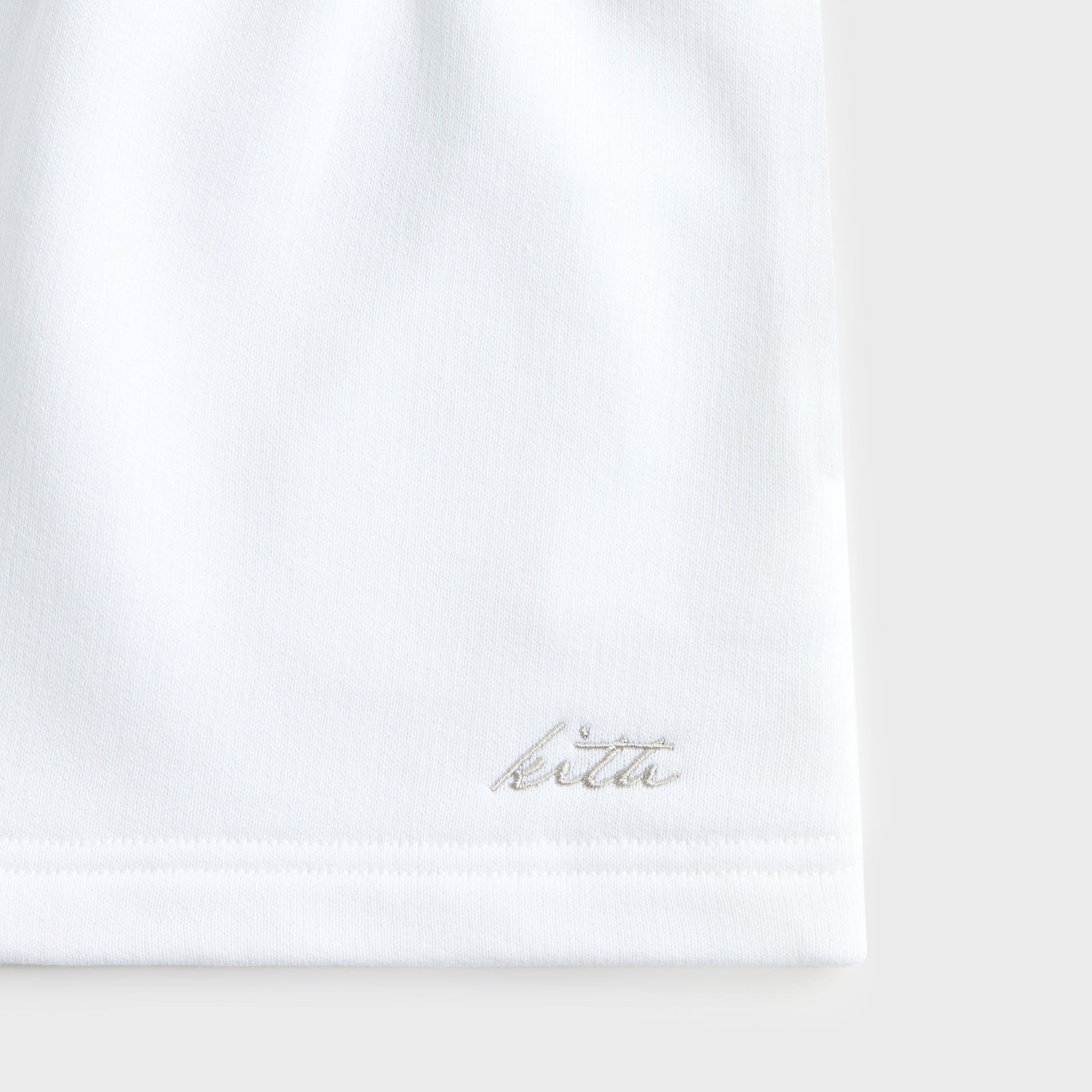 Kith Women Lorah Micro Sweatshort - White
