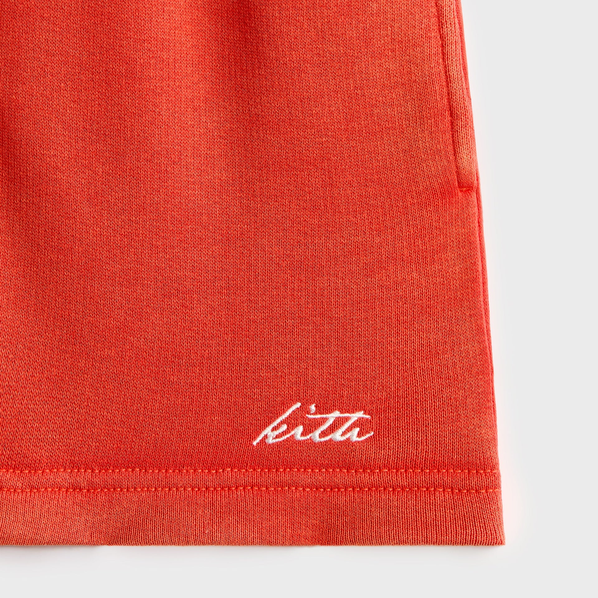 Kith Women Lorah Micro Sweatshort - Wildfire
