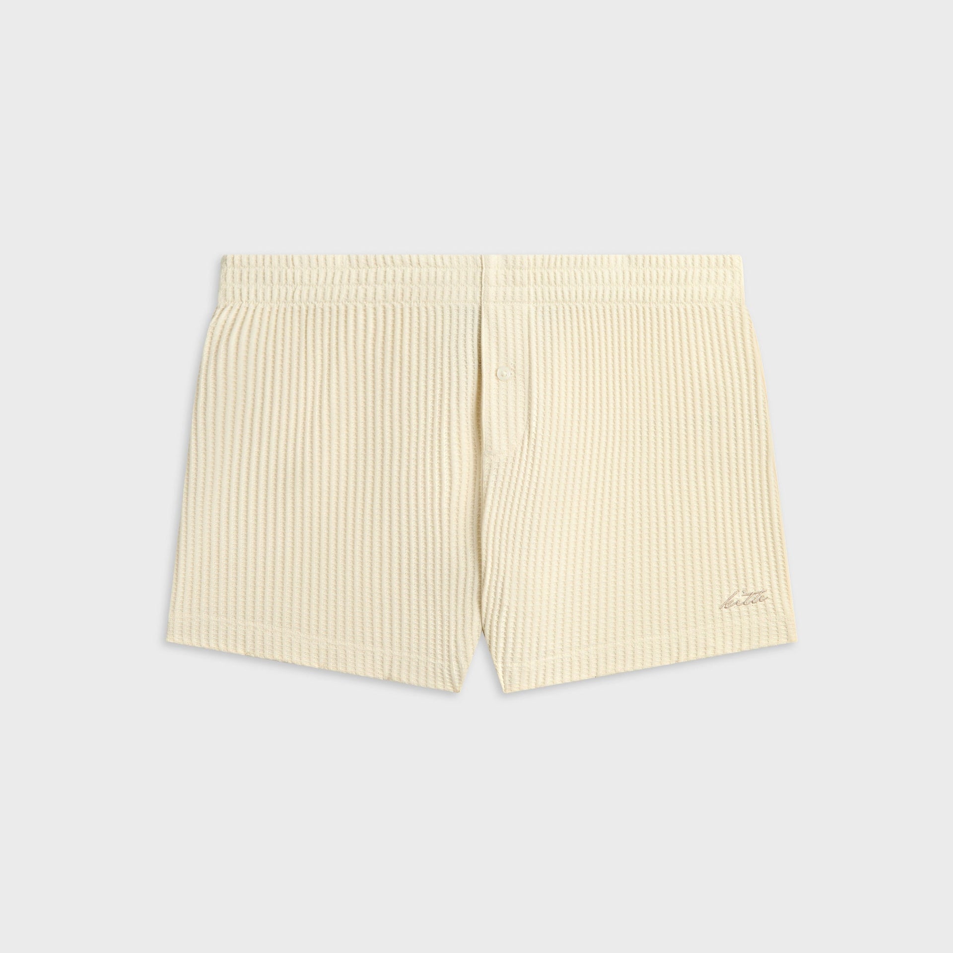 Kith Women Nilah Waffle Shorty - Sandrift - PH
