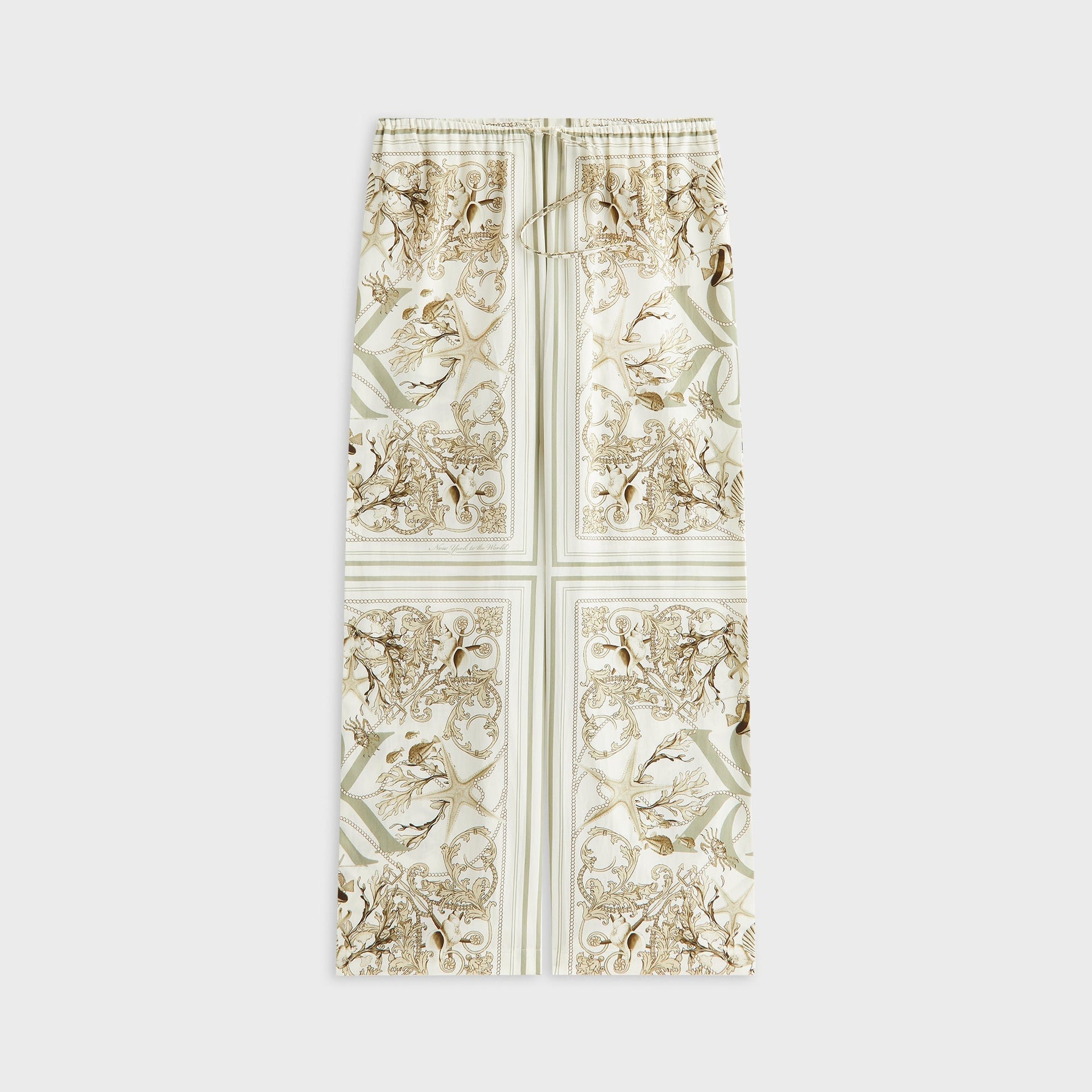 Kith Women Michi Atlantis Drawstring Pant - Sandrift - PH