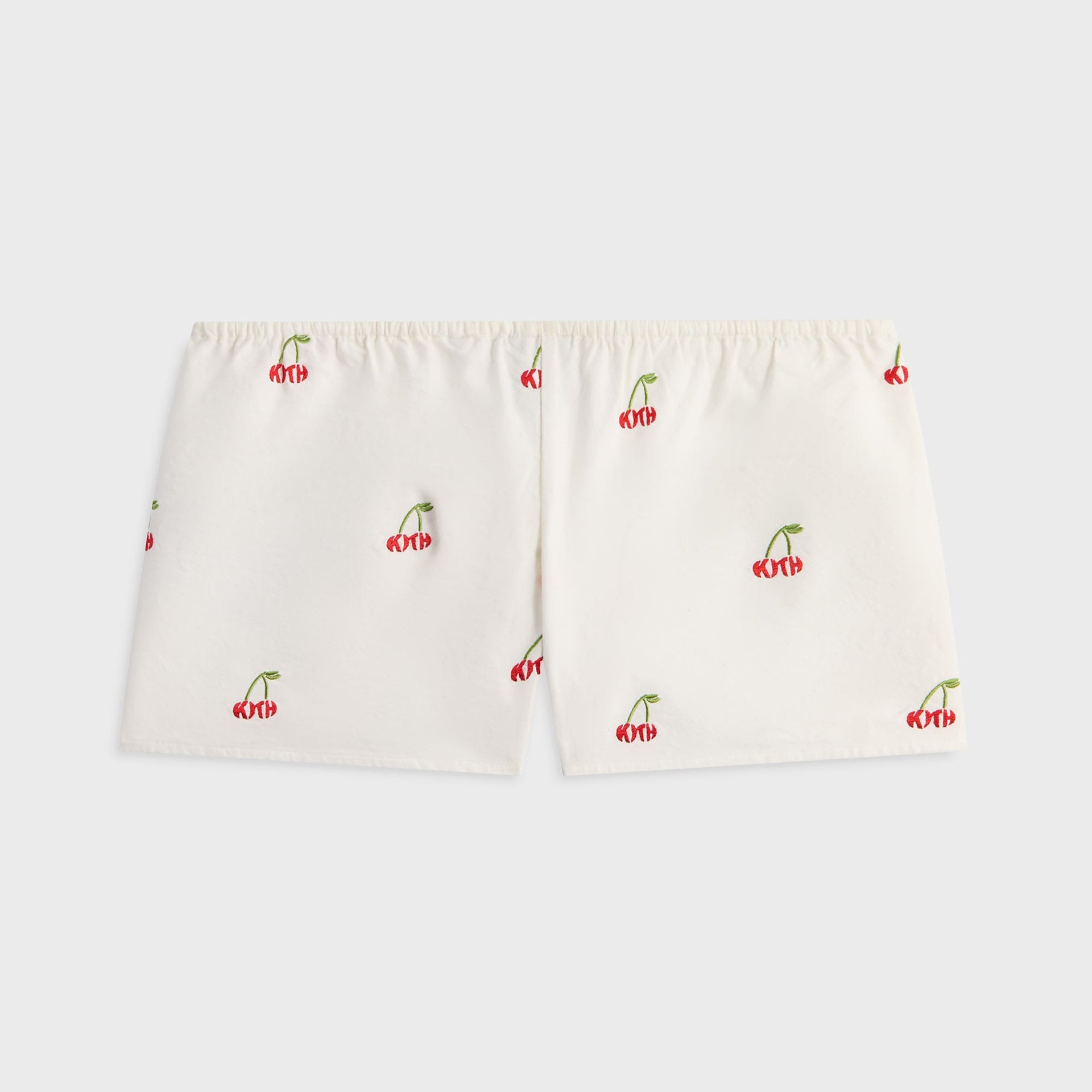 Kith Women Esbe Cherry Oxford Micro Short - White