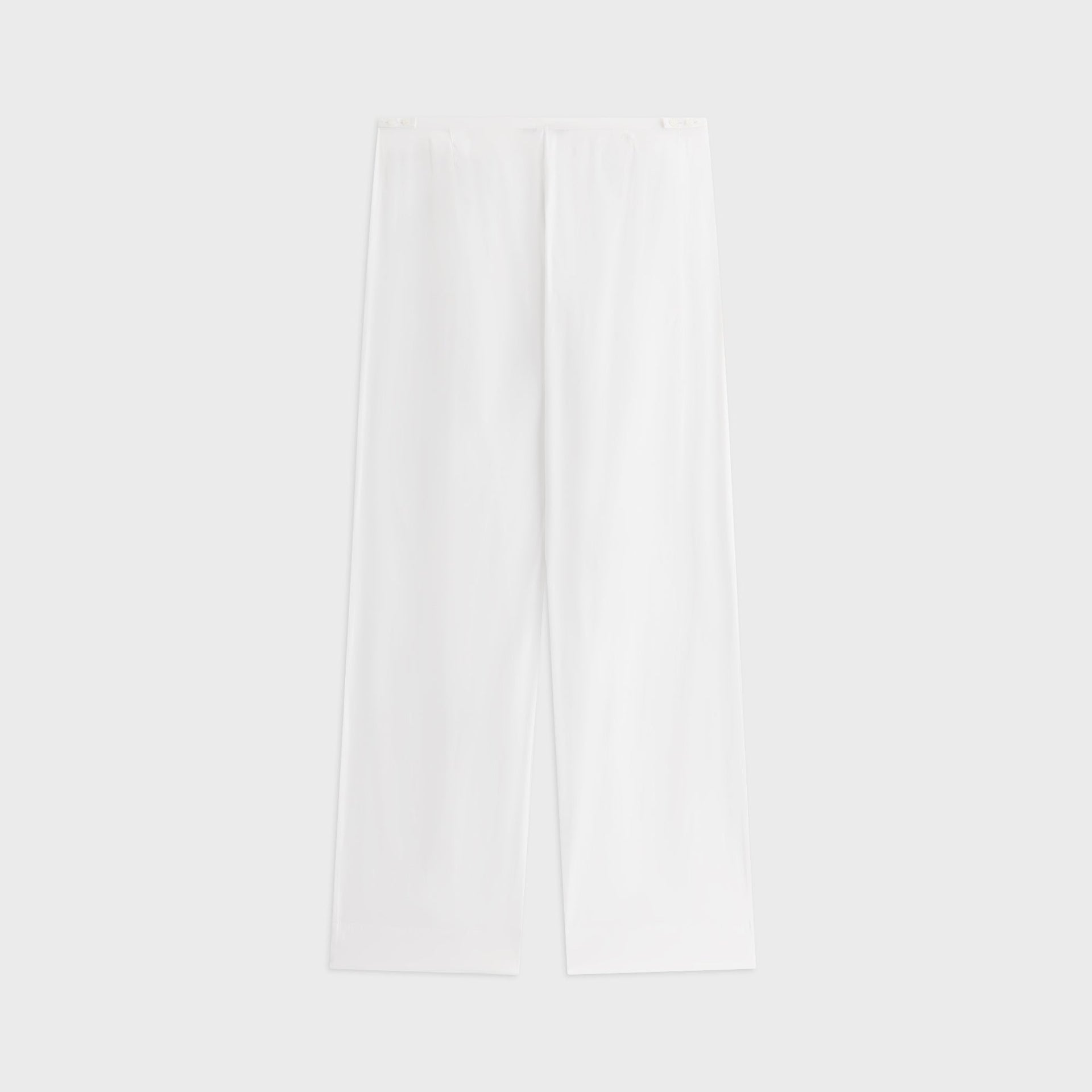 Kith Women Tahli Poplin Pleated Wide Pant - White