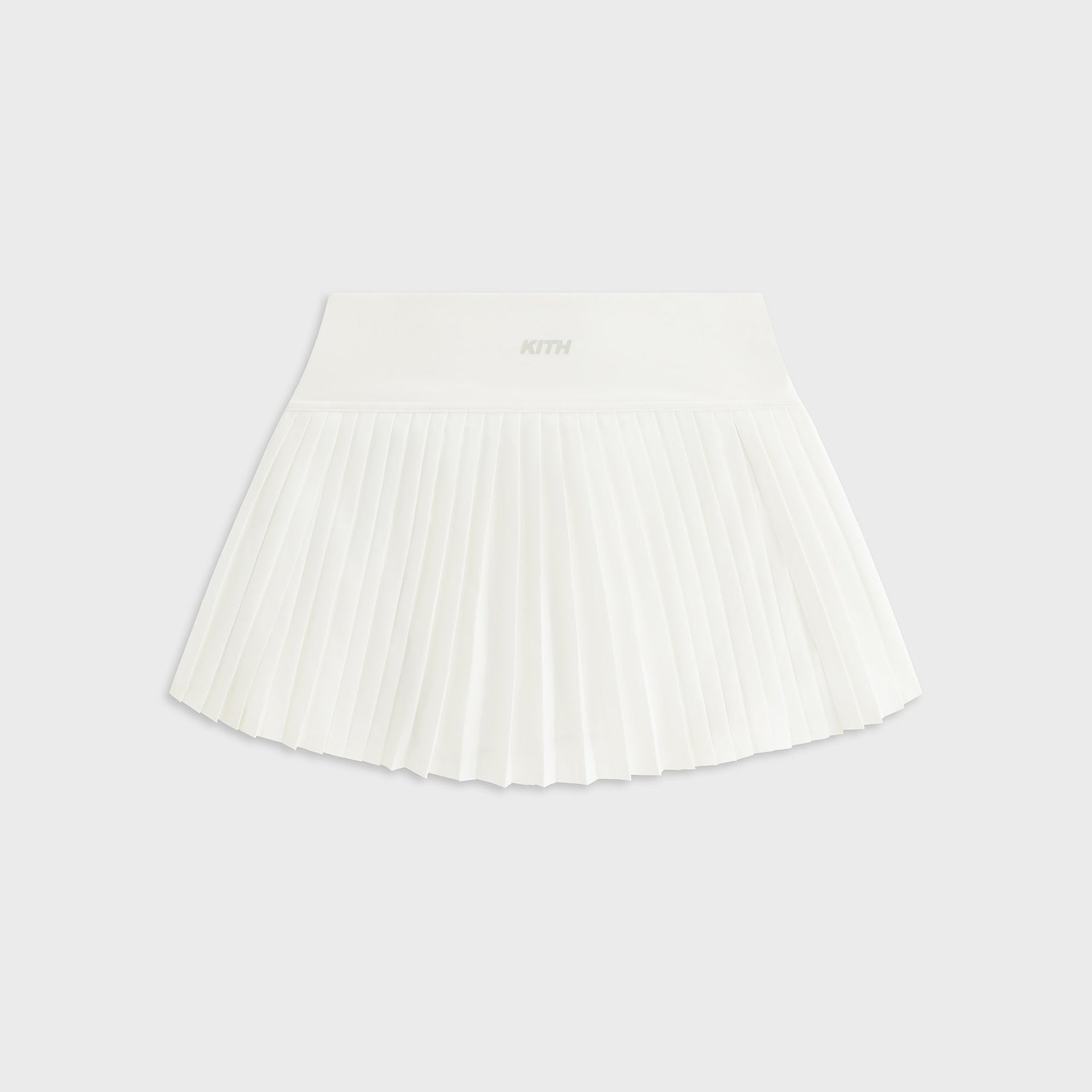 Kith Women Yasmin Pleated Active Skort - White