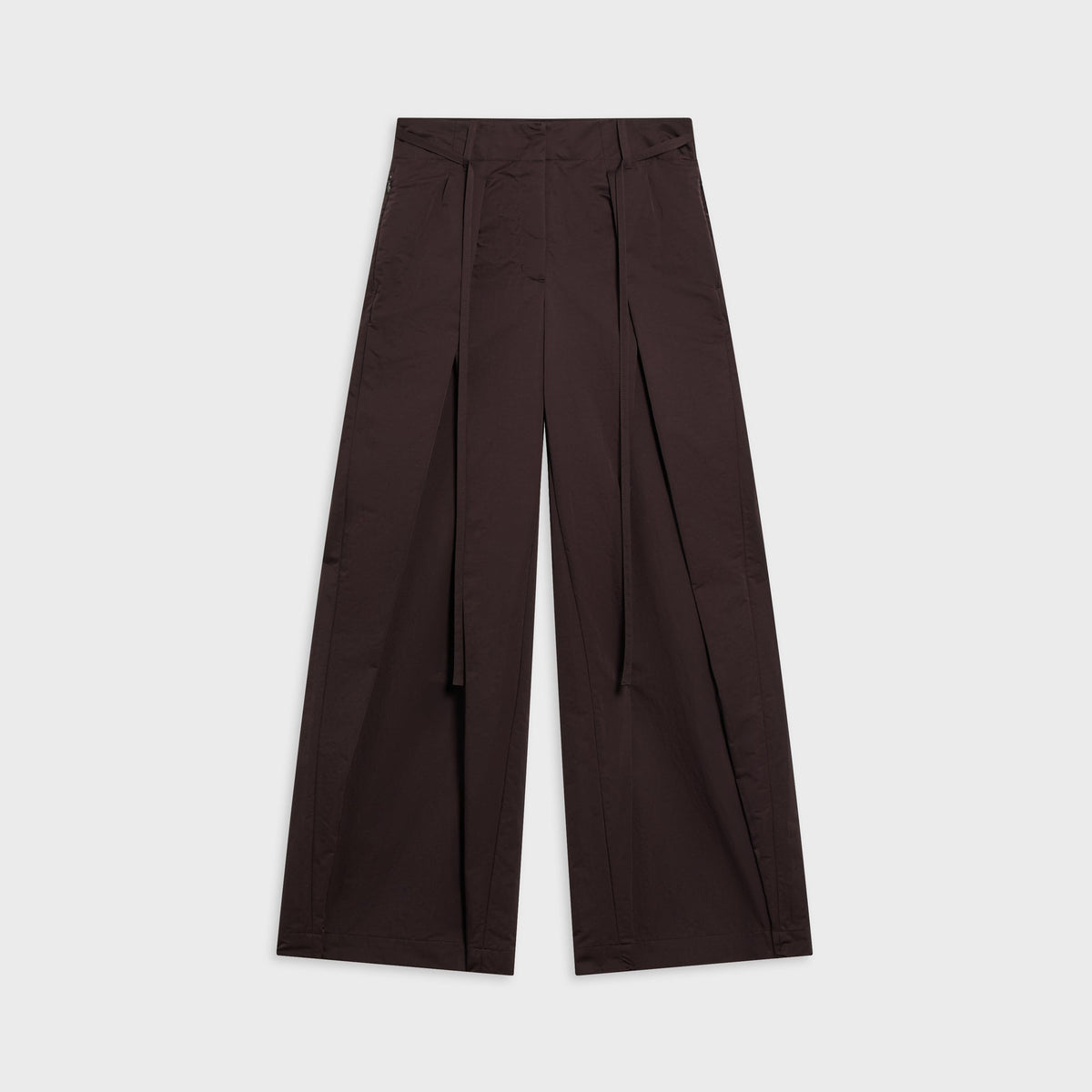 Kith Women Tomi Tie Pleated Pant - Incognito - PH