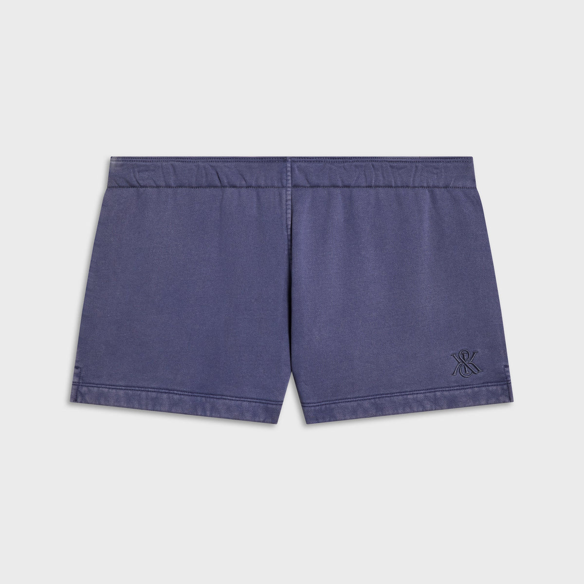 Kith Women Keira Fleece Micro Short - Neptune - PH